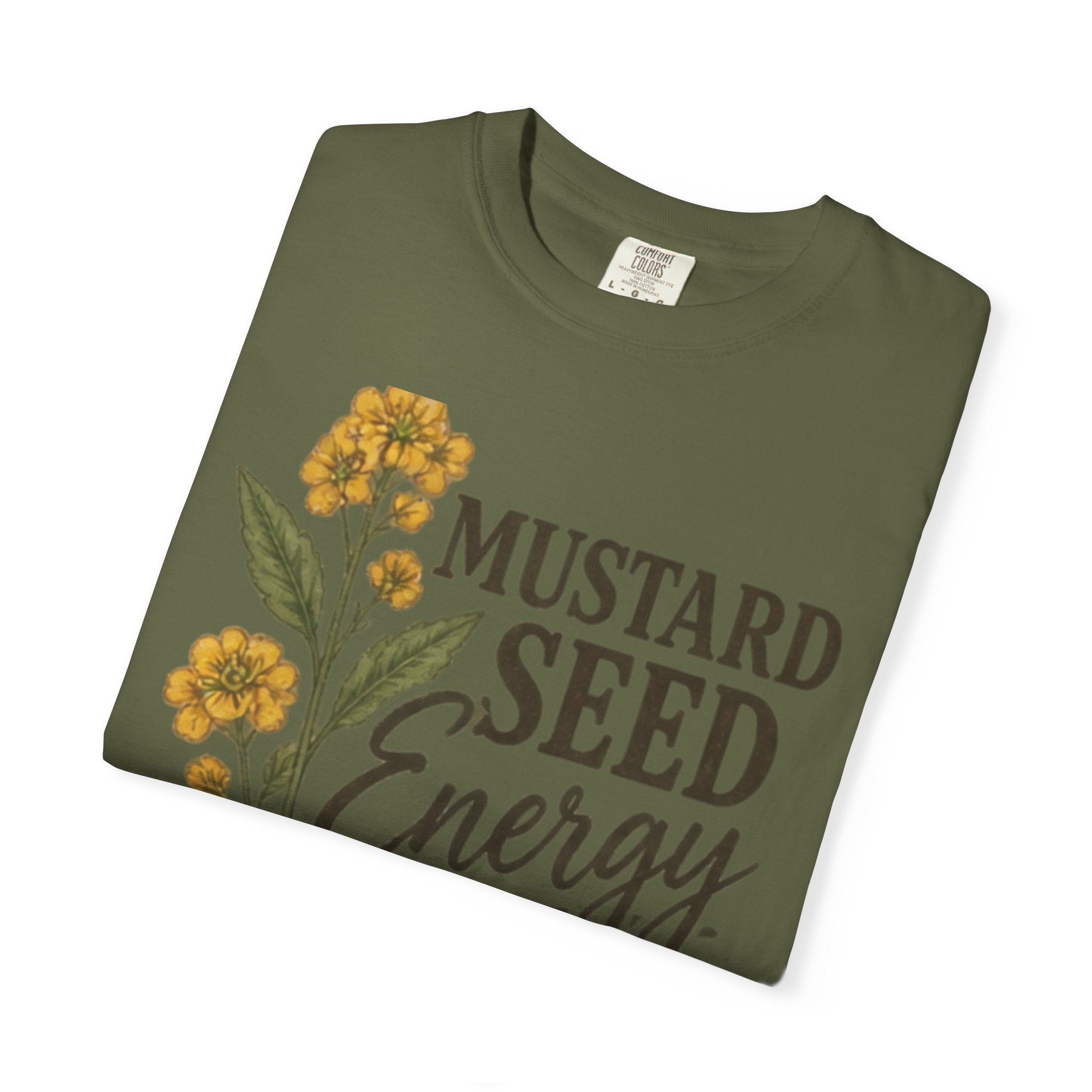 Mustard seed energy
