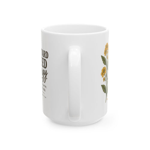 "Mustard Seed Energy" Mug, (11oz, 15oz)
