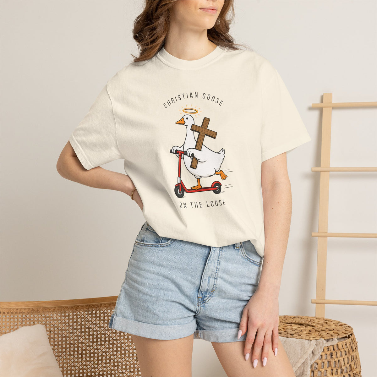 Christian Goose T-shirt