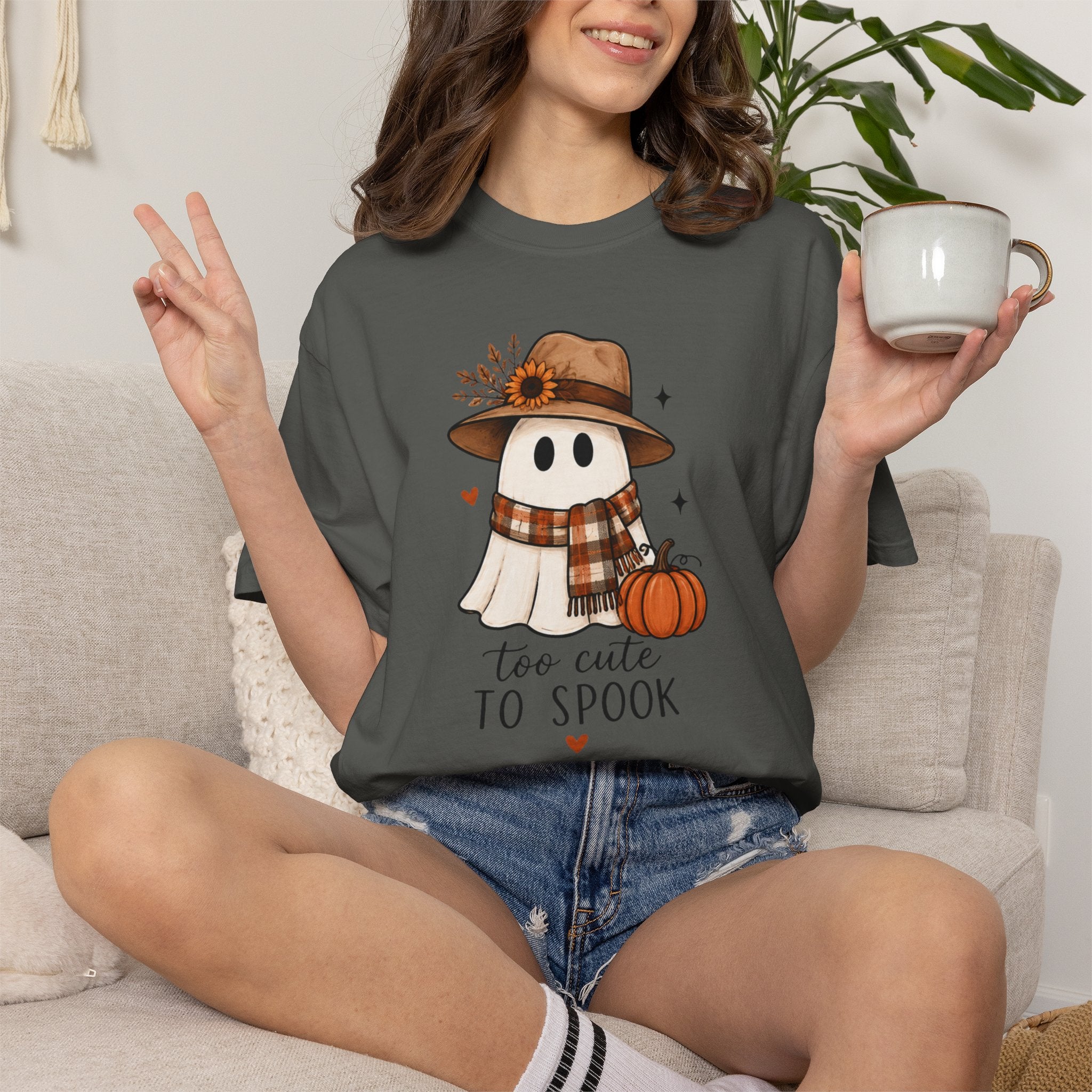 Too Cute to Spook T-shirt