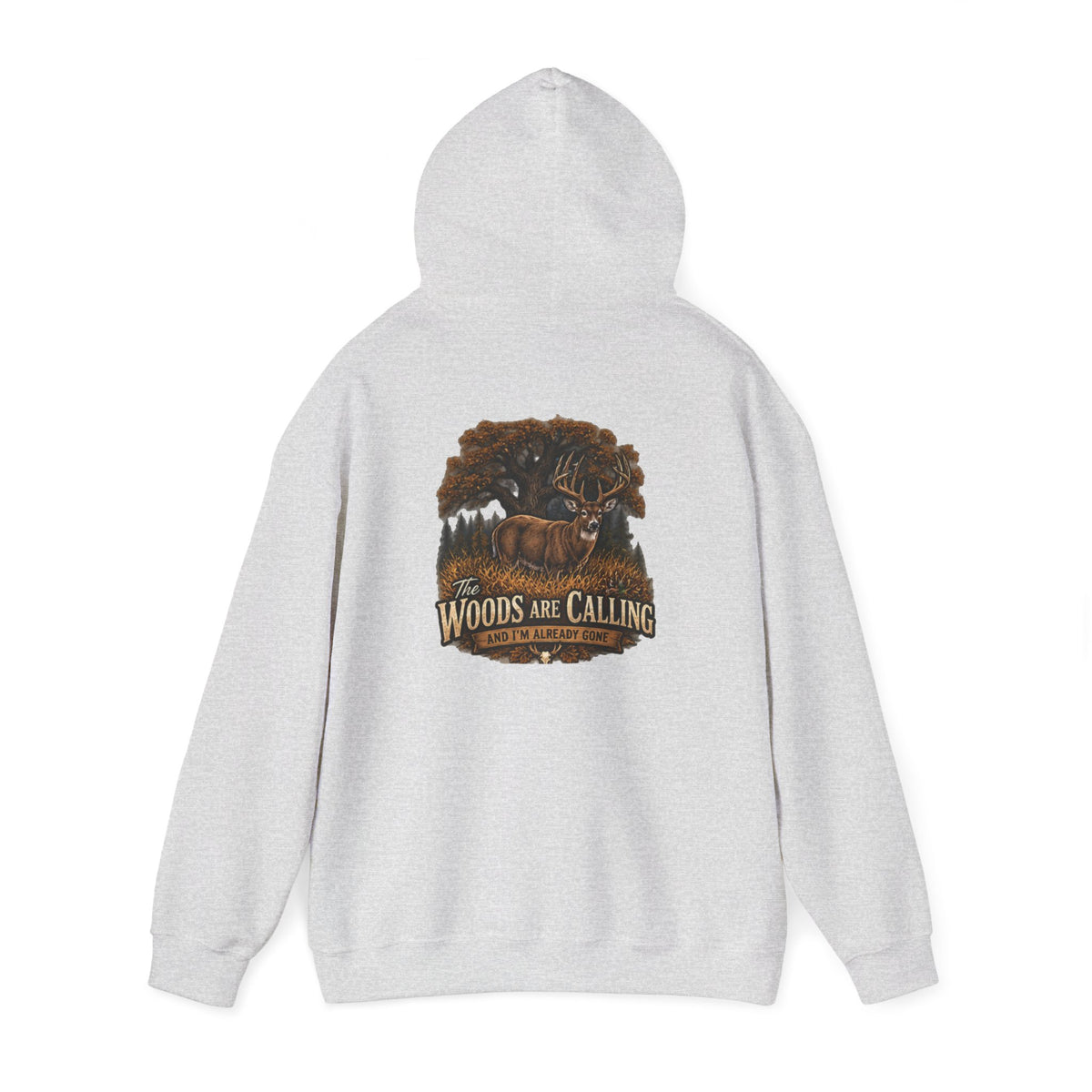 The Woods Are Calling Hooded Sweatshirt