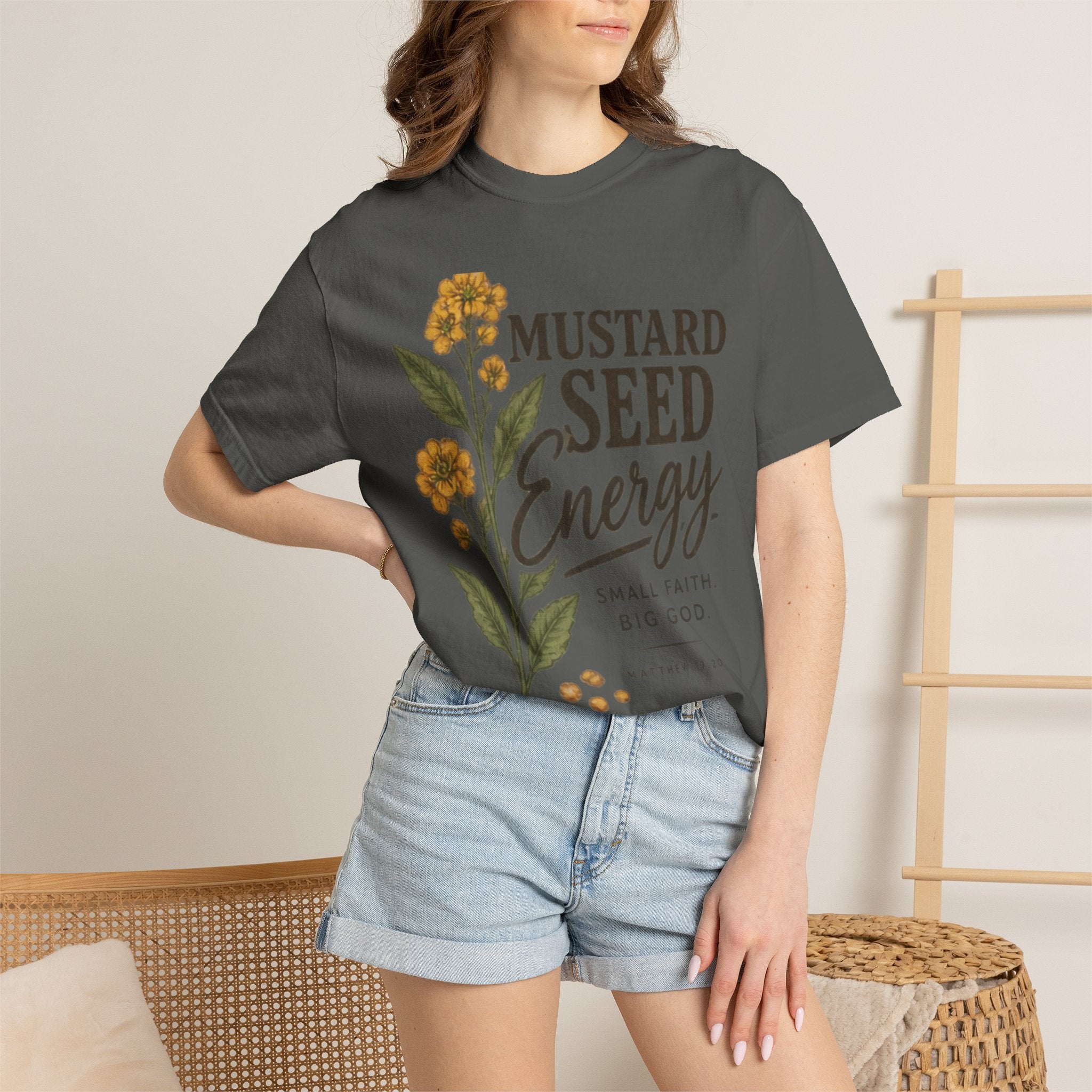 Mustard seed energy