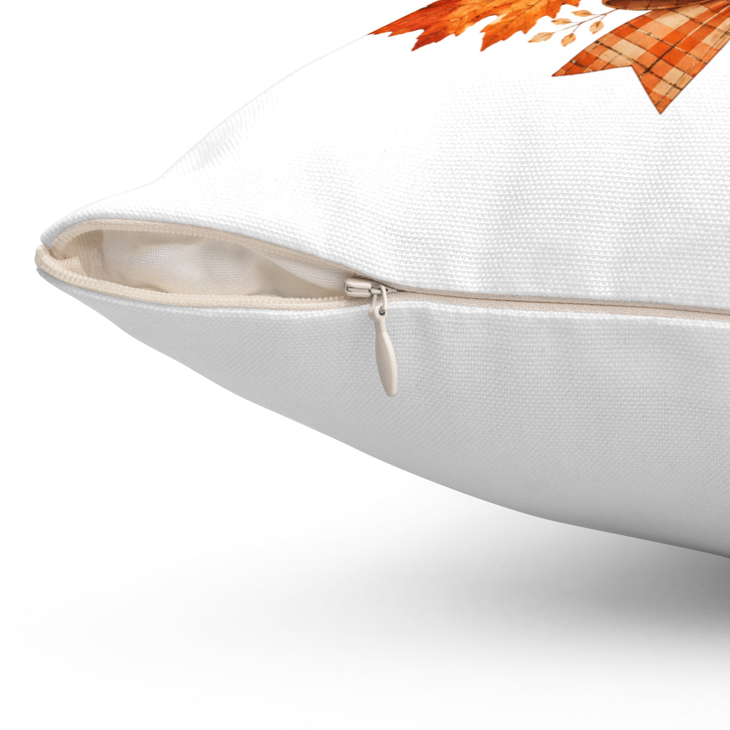 Autumn Every year I fall for.... Square Pillow