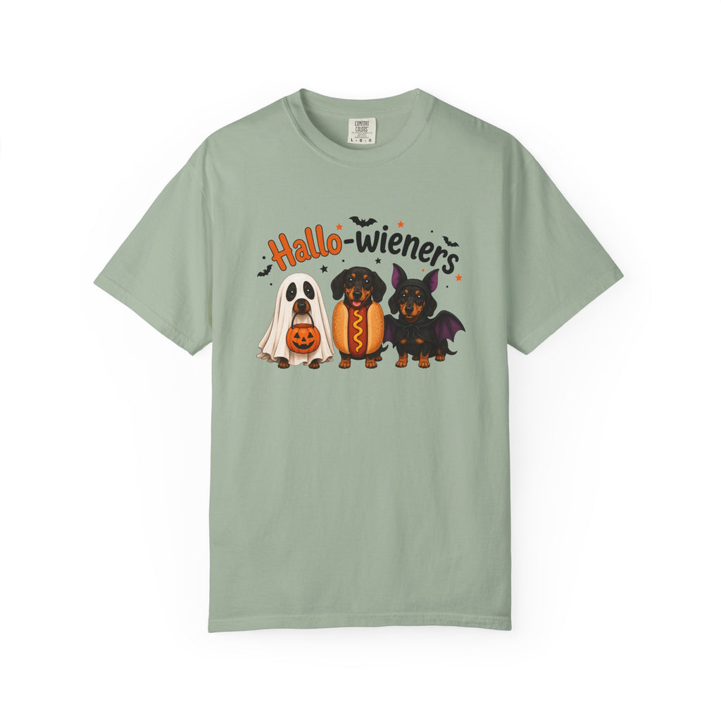 Hallo-wieners T-shirt