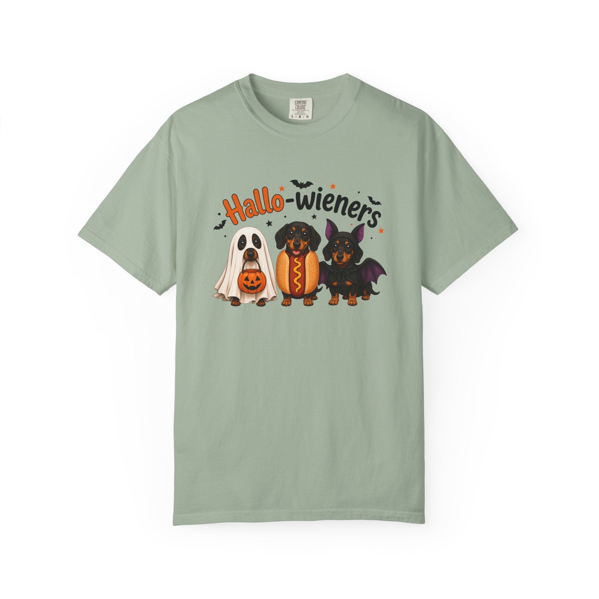 Hallo-wieners T-shirt
