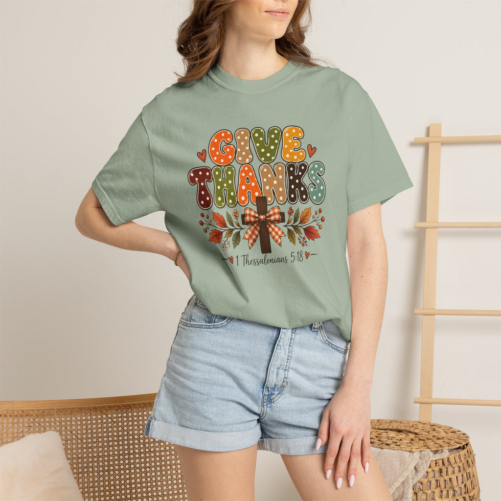 Give Thanks t-shirt
