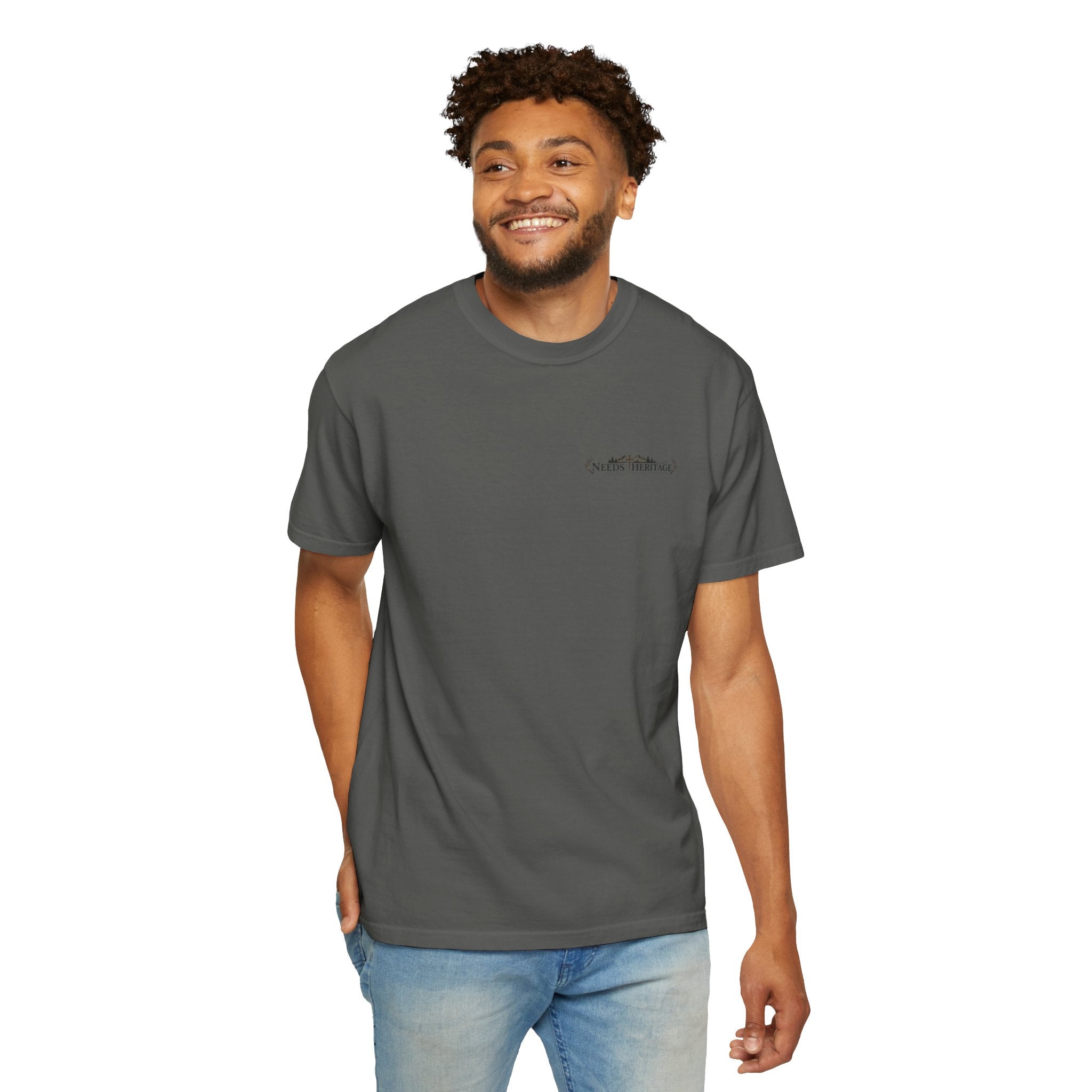 I am not ashamed football T-shirt