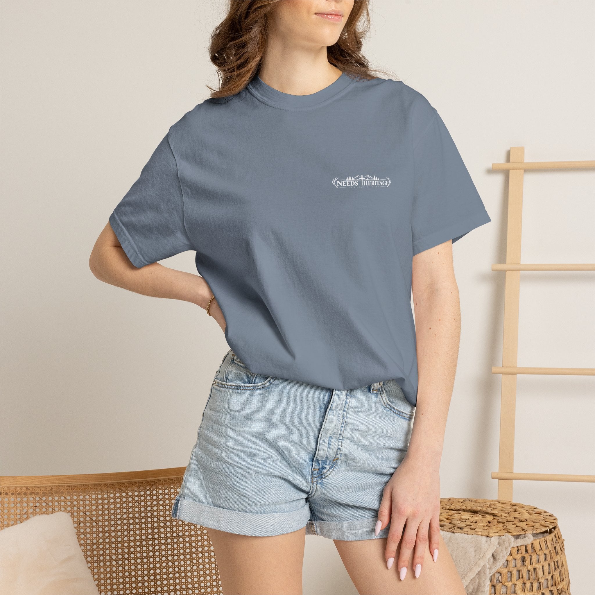Play, pray, praise T-shirt