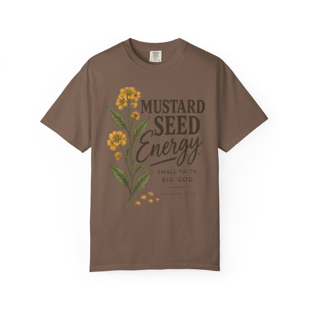 Mustard seed energy