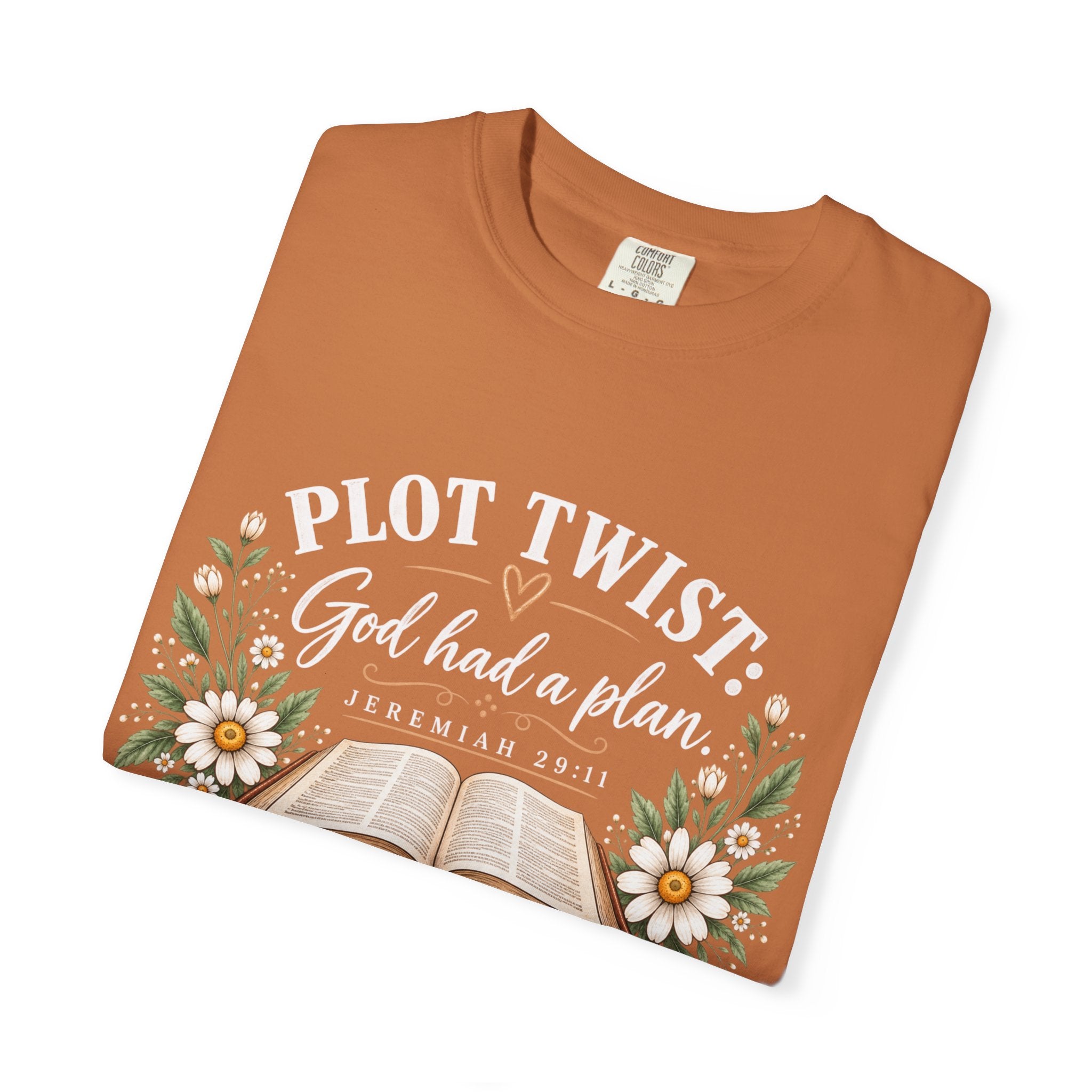 Plot twist, God had a plan