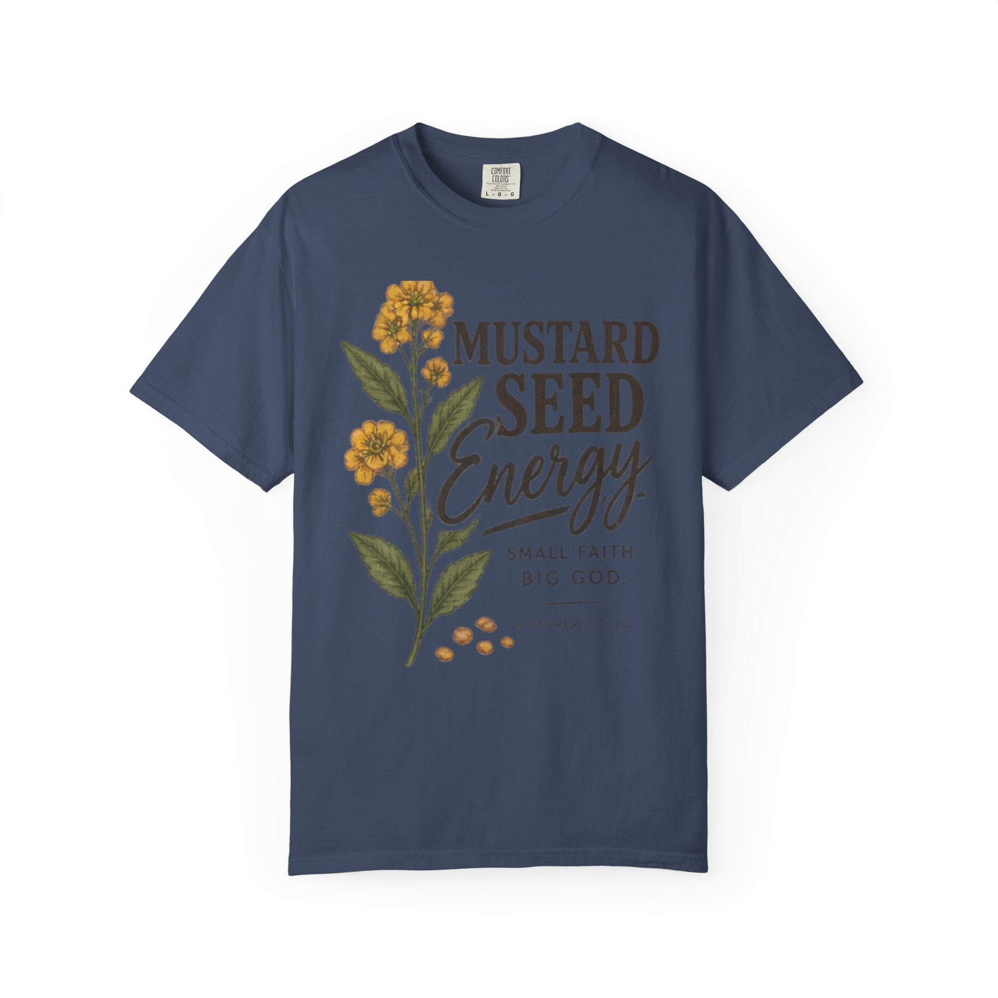 Mustard seed energy