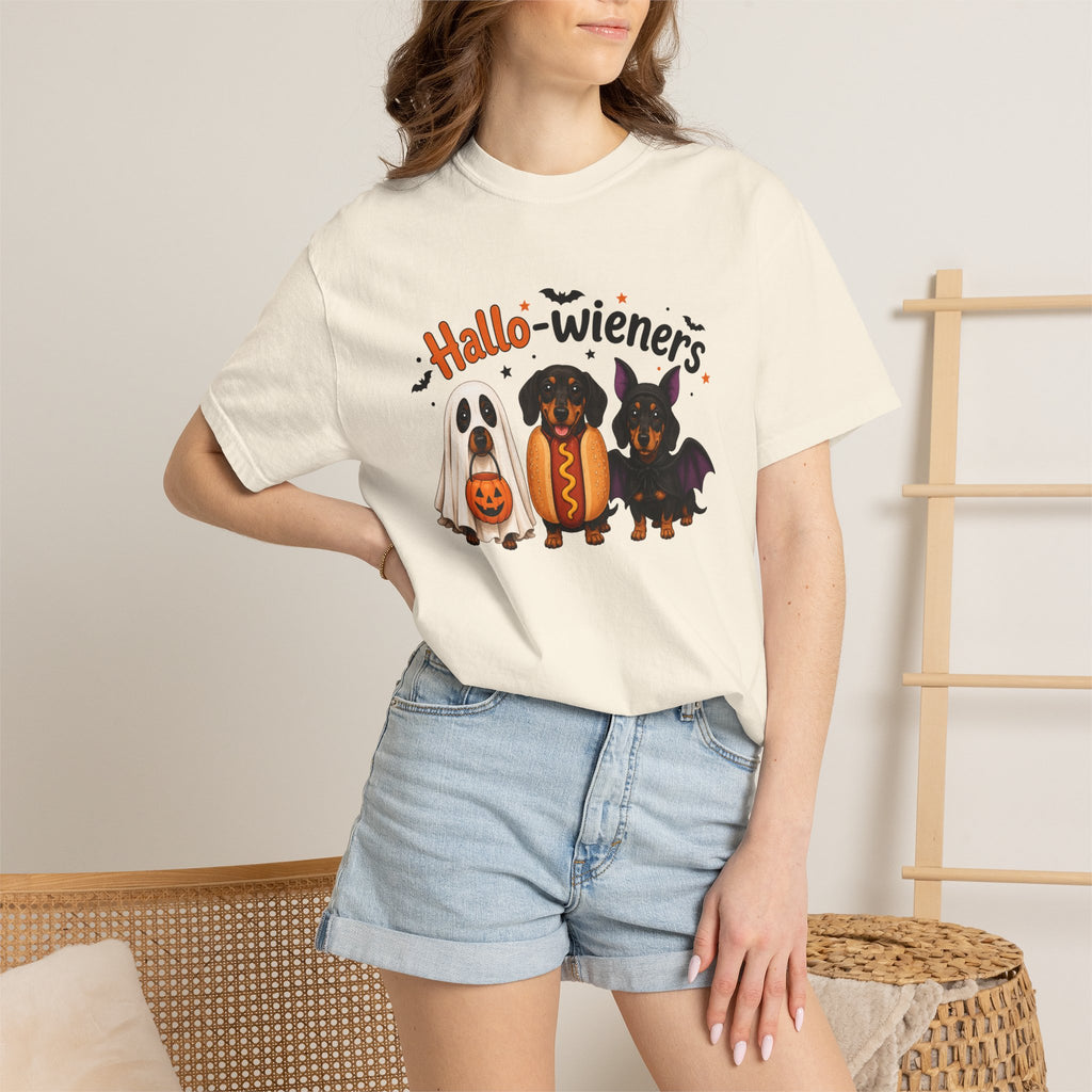 Hallo-wieners T-shirt