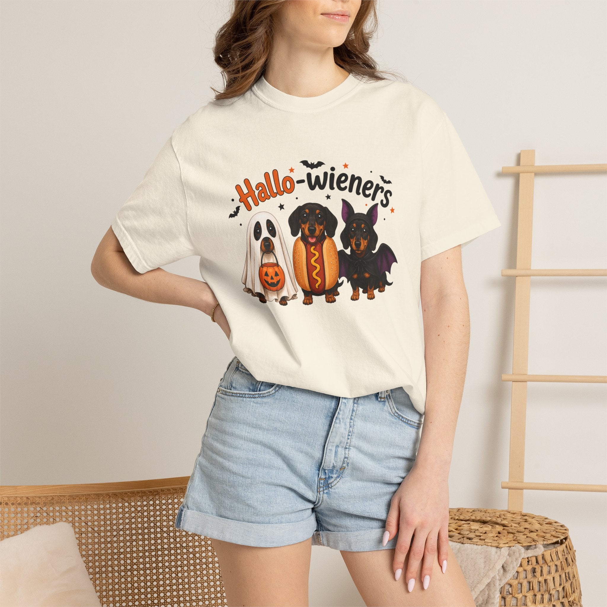 Hallo-wieners T-shirt