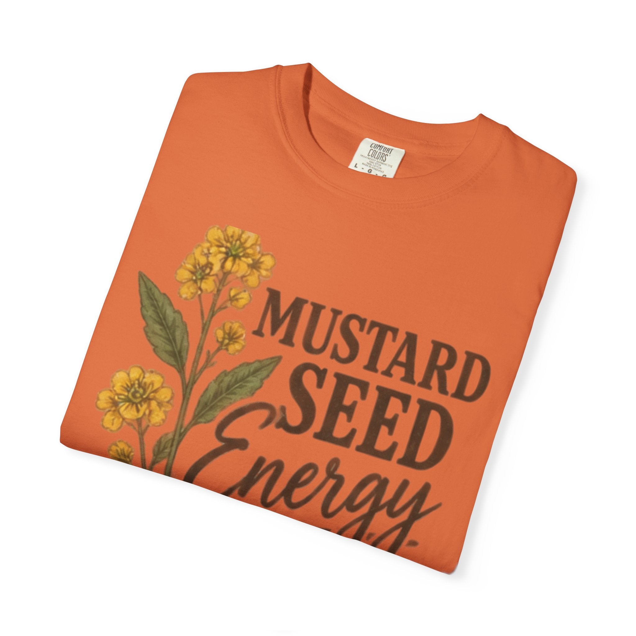 Mustard seed energy