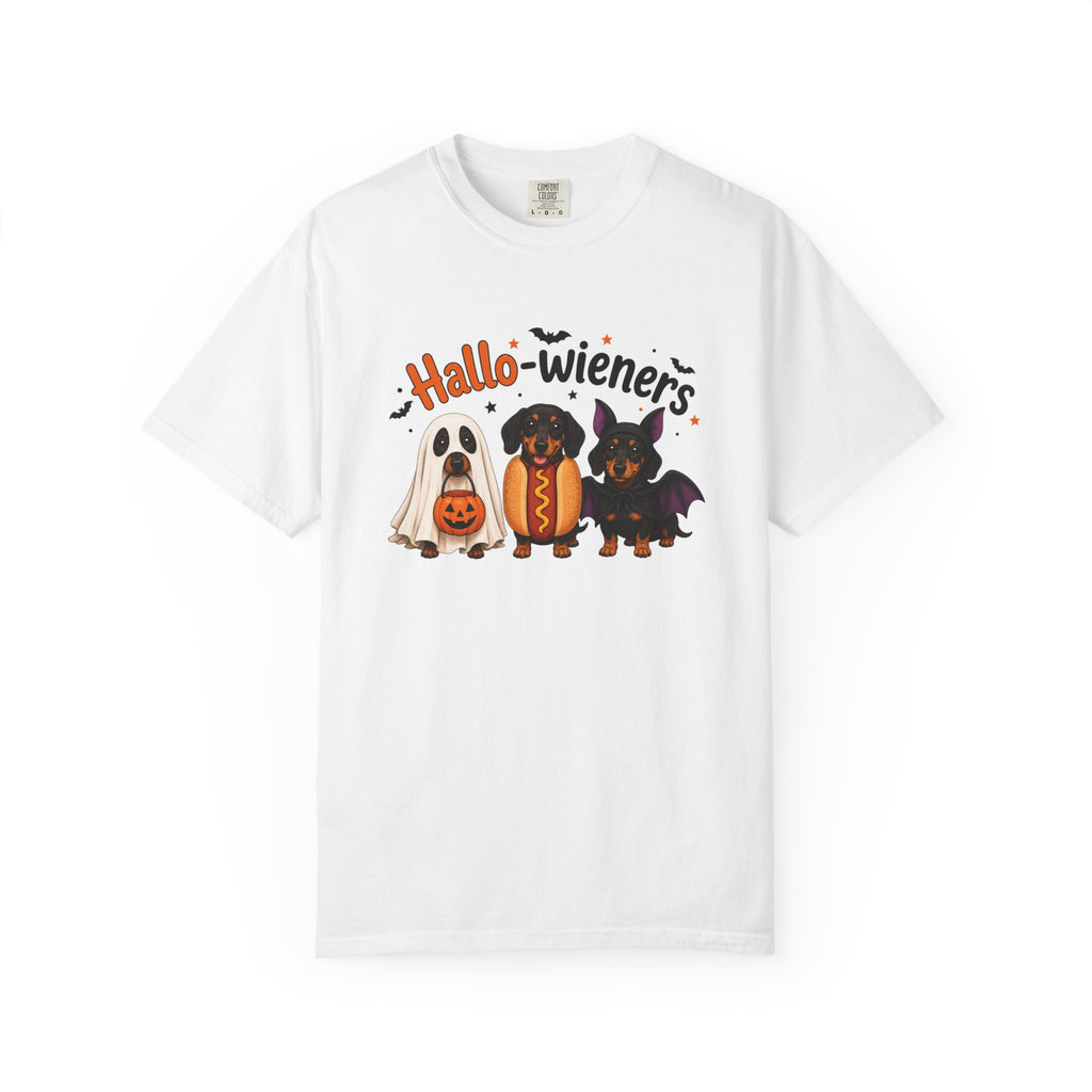 Hallo-wieners T-shirt