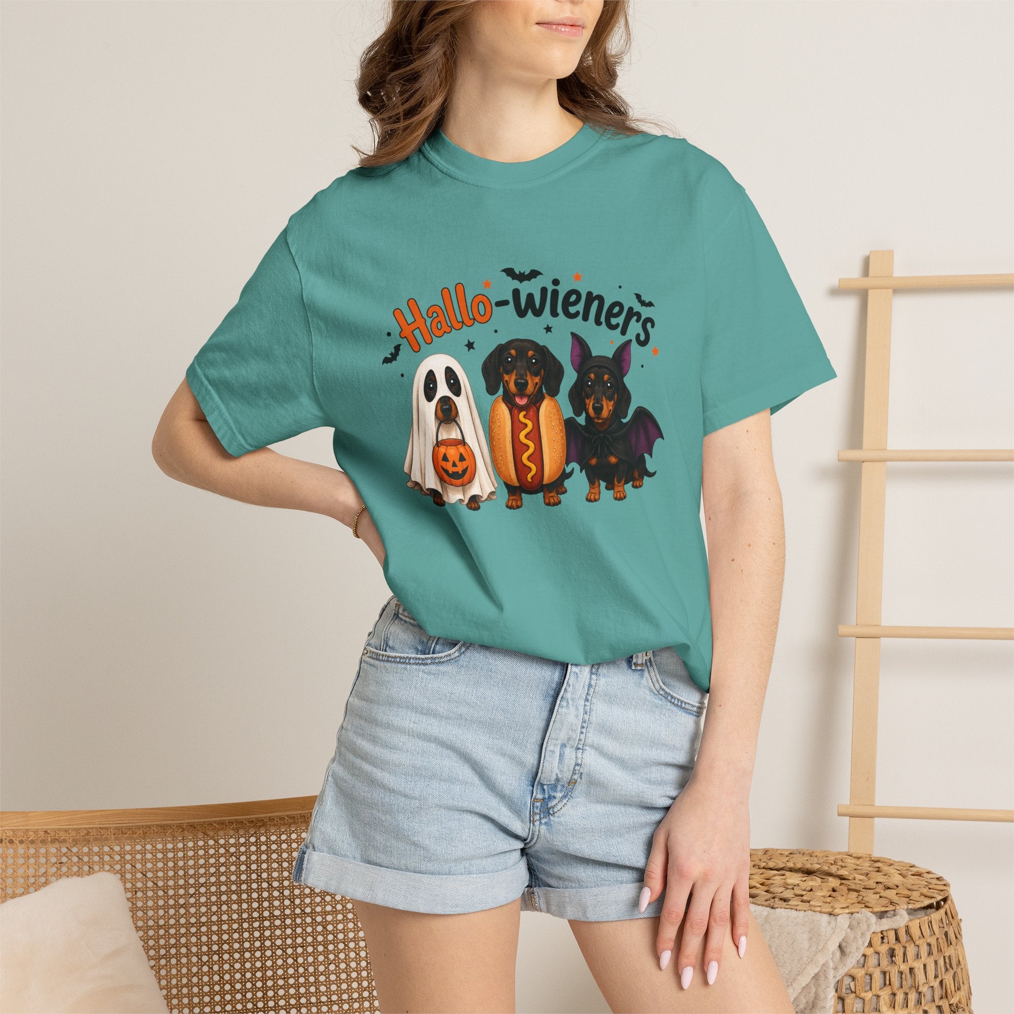 Hallo-wieners T-shirt