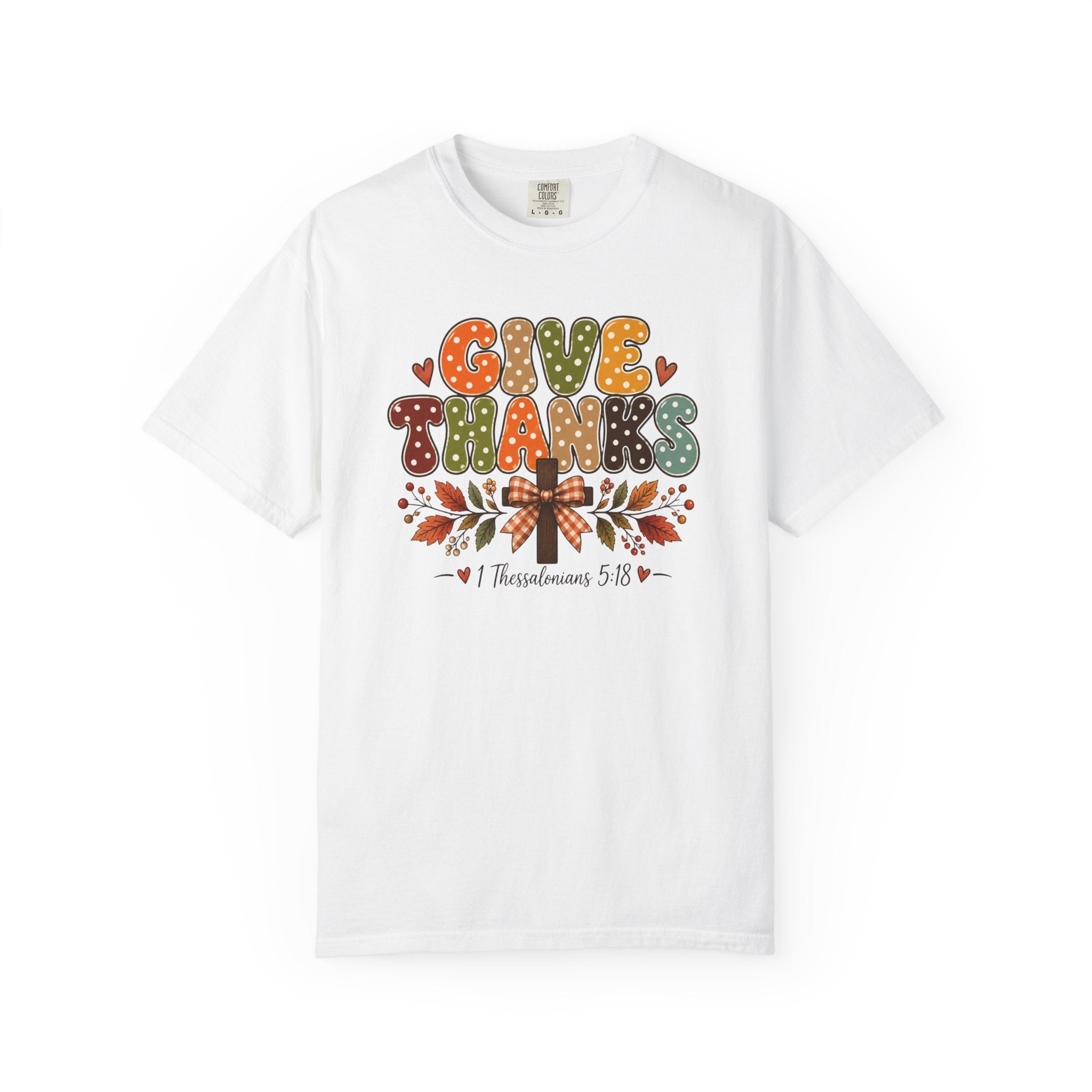 Give Thanks t-shirt