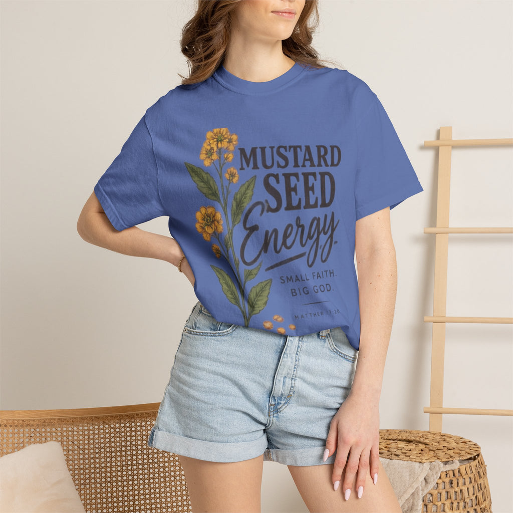 Mustard seed energy