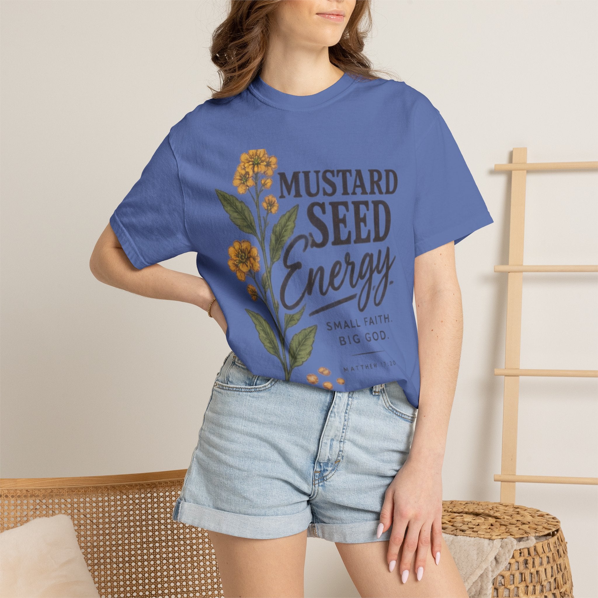 Mustard seed energy