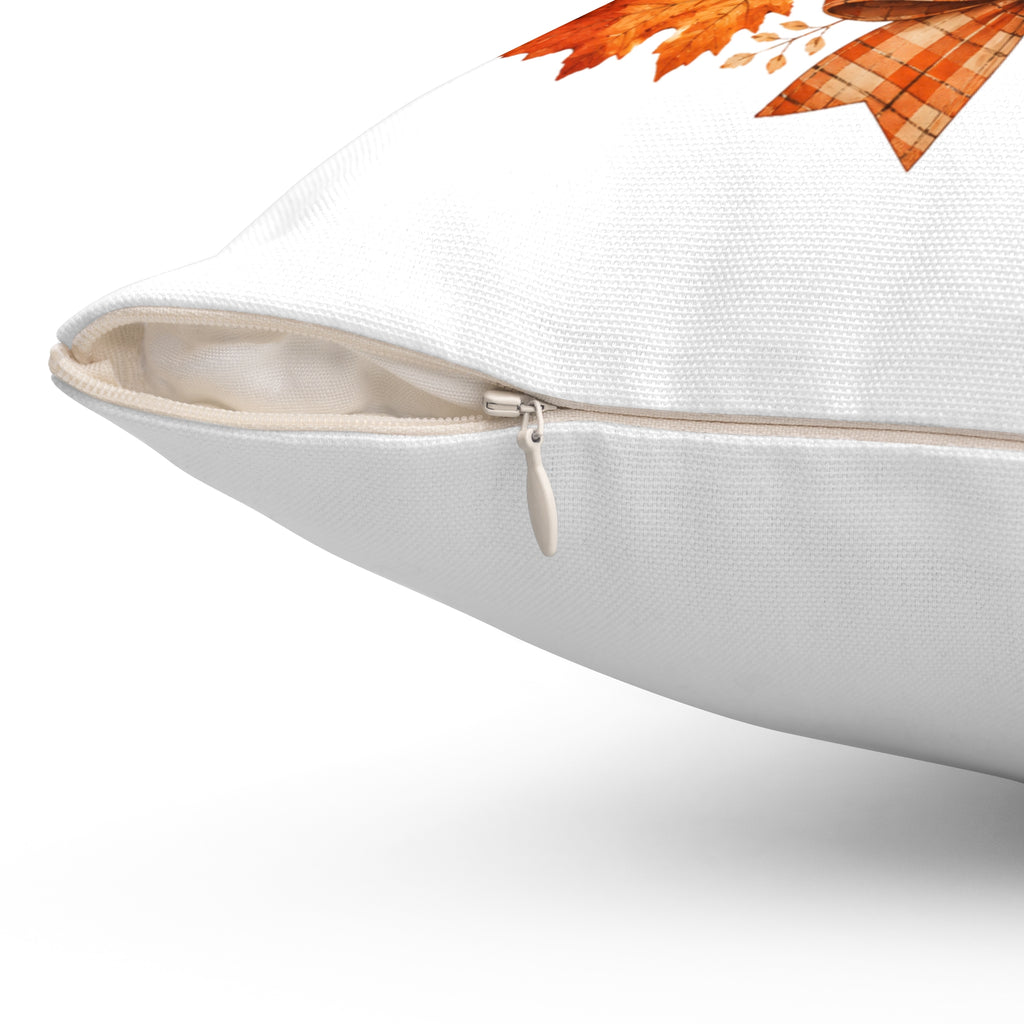 Autumn Every year I fall for.... Square Pillow
