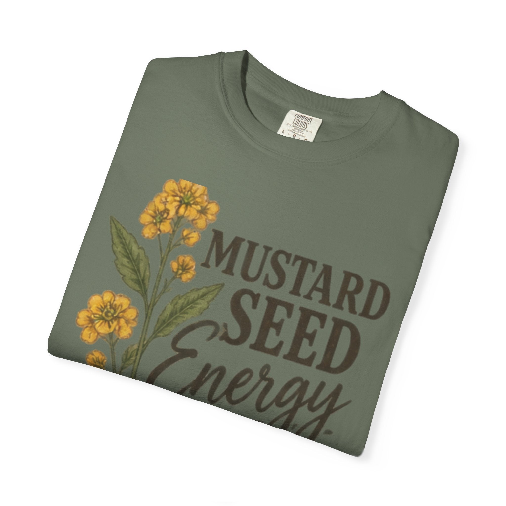 Mustard seed energy