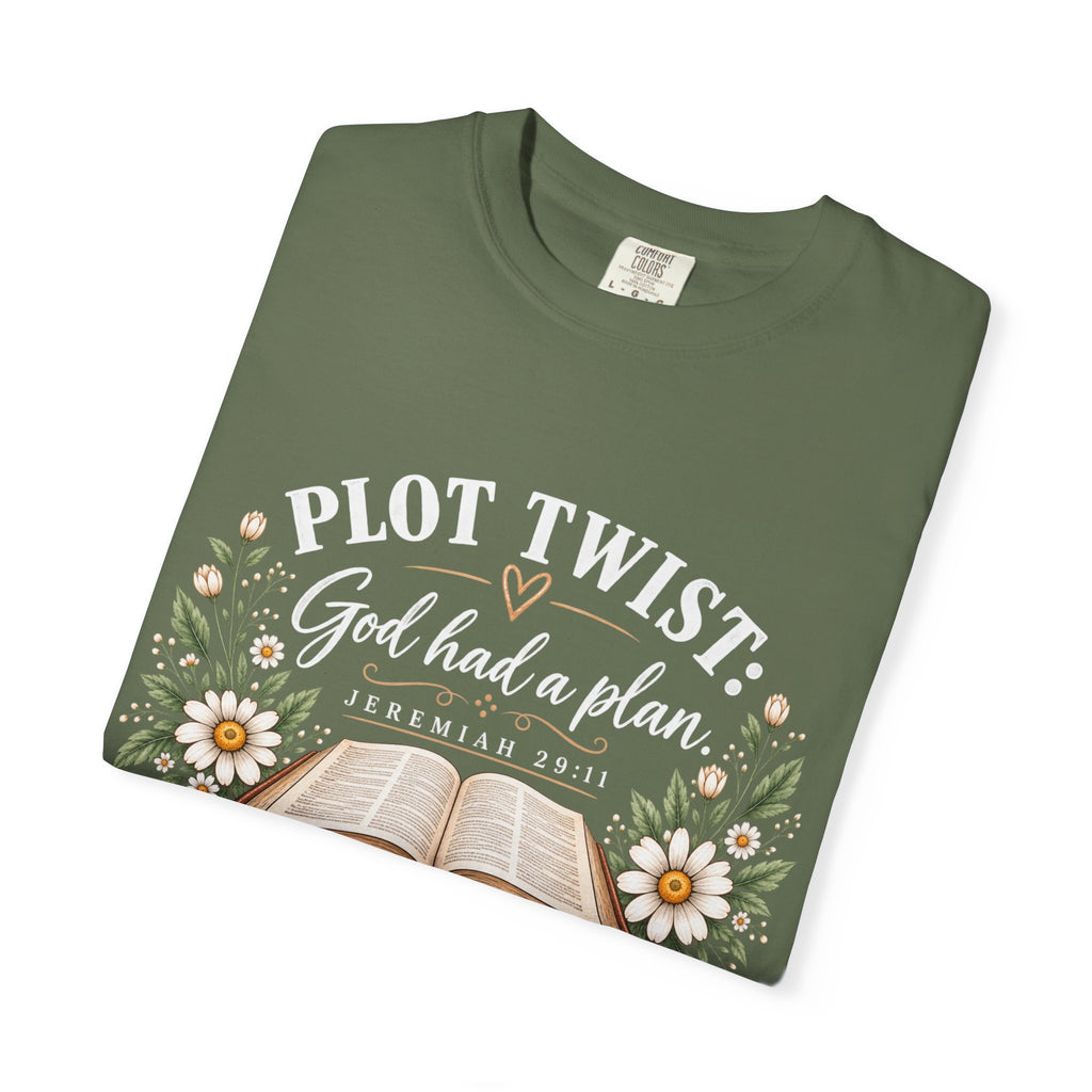 Plot twist, God had a plan
