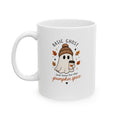 Basic Ghost Mug, (11oz, 15oz)