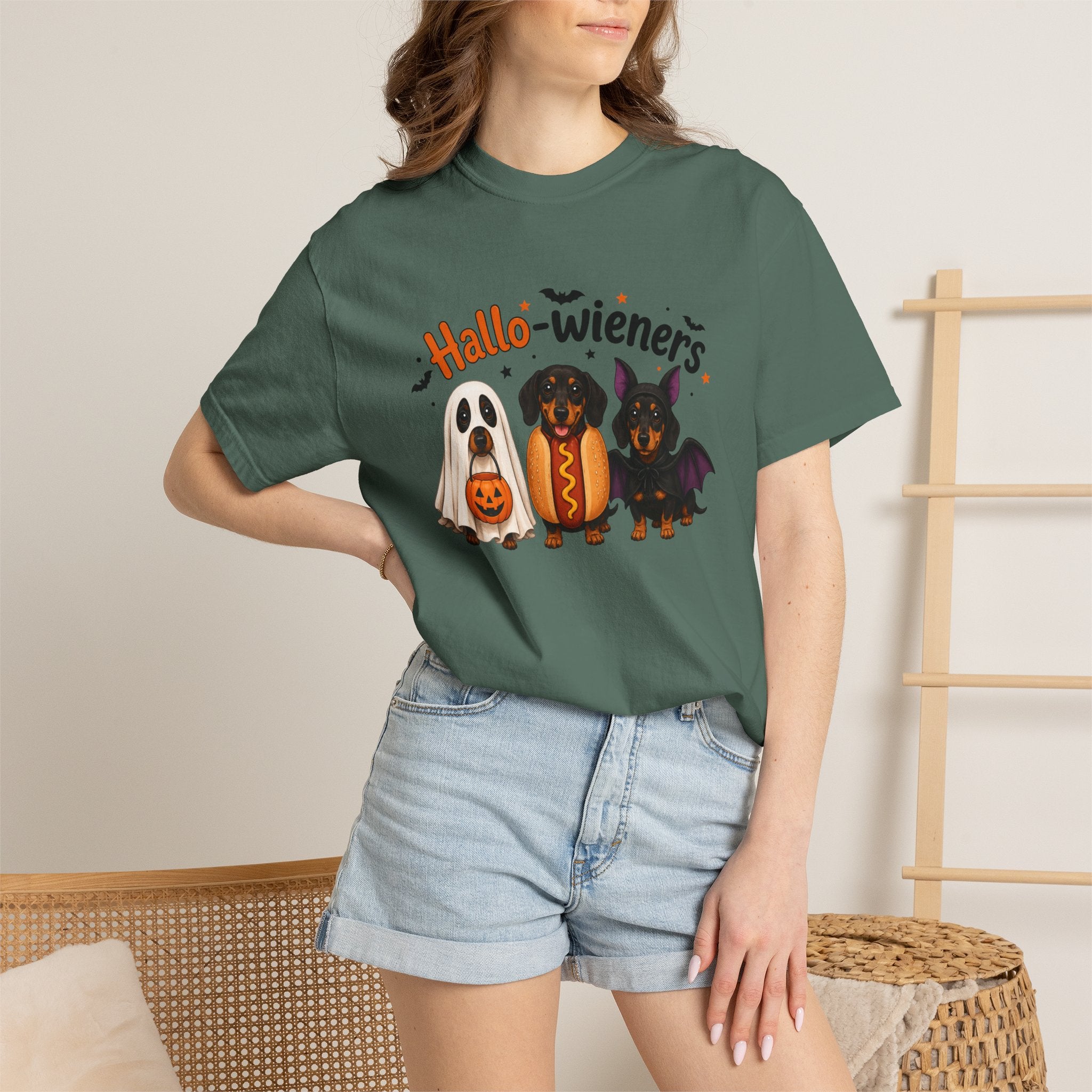 Hallo-wieners T-shirt
