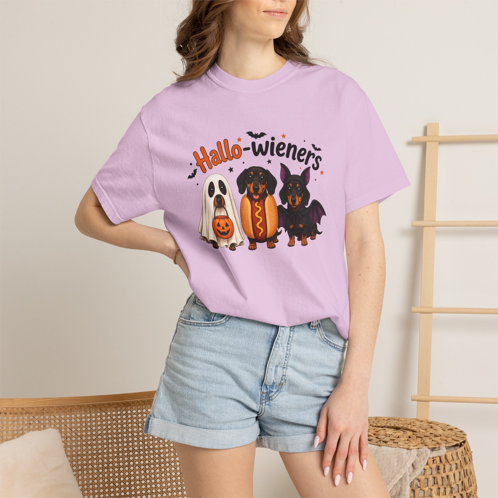 Hallo-wieners T-shirt