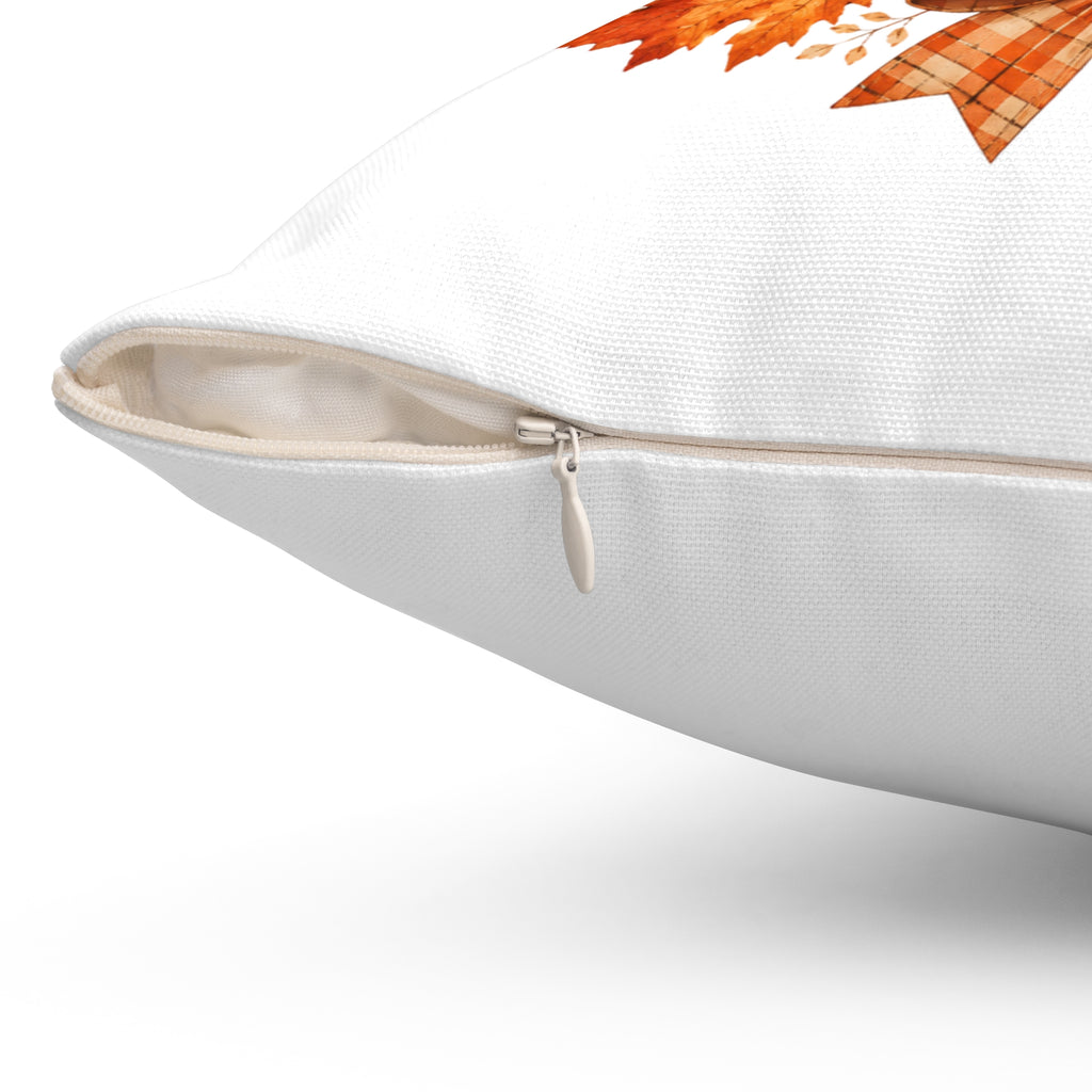 Autumn Every year I fall for.... Square Pillow