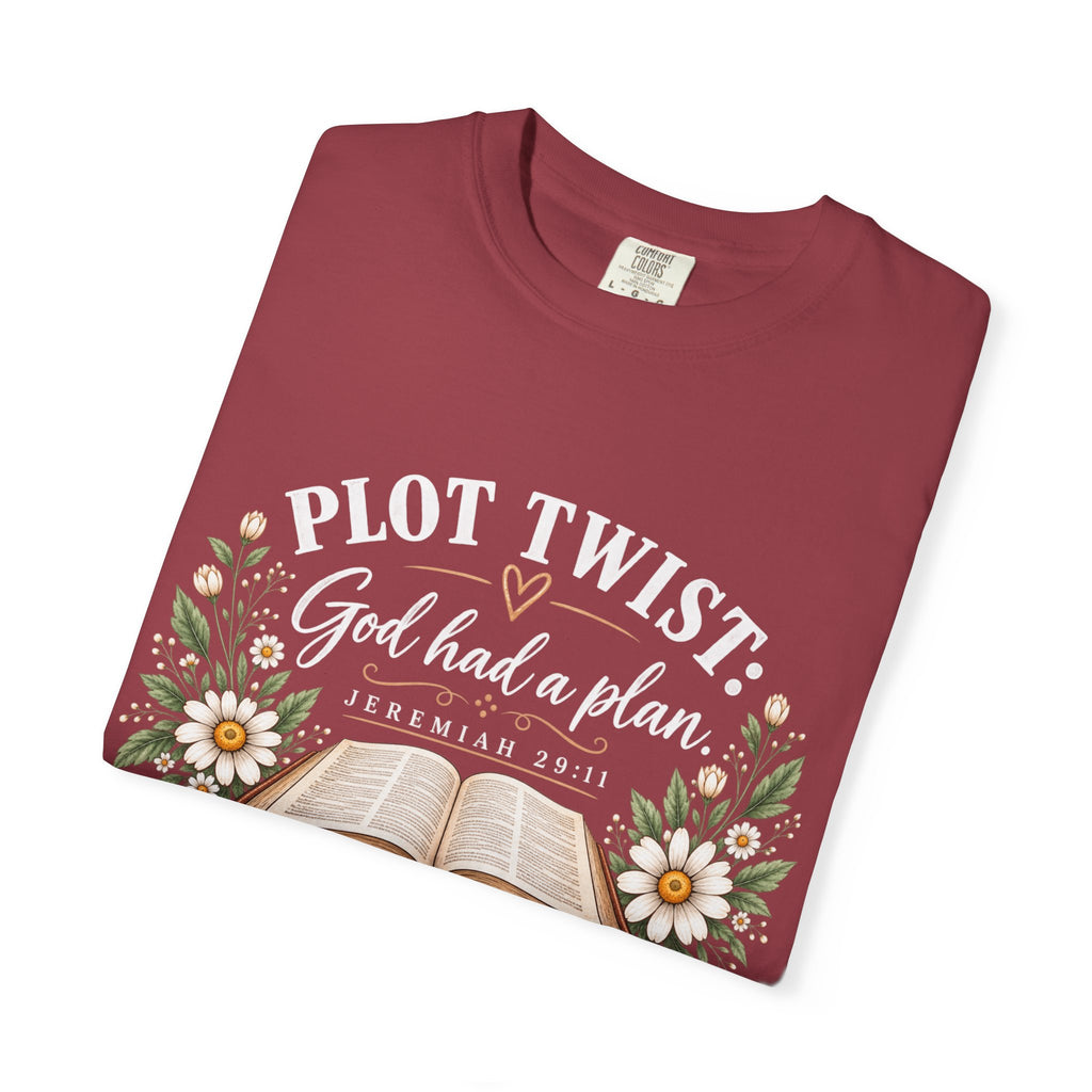 Plot twist, God had a plan