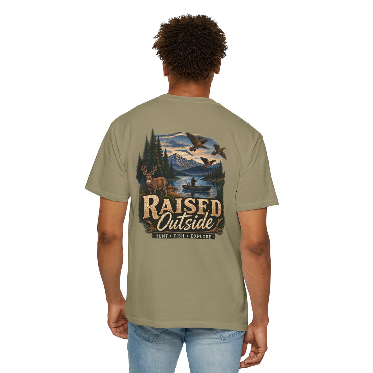 Raised Outside T-shirt