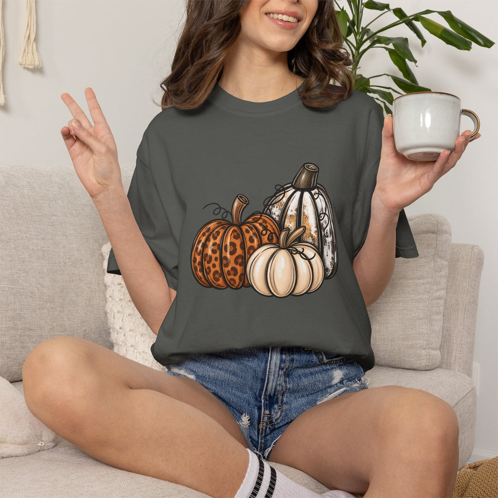 Pumpkin Trio T-shirt