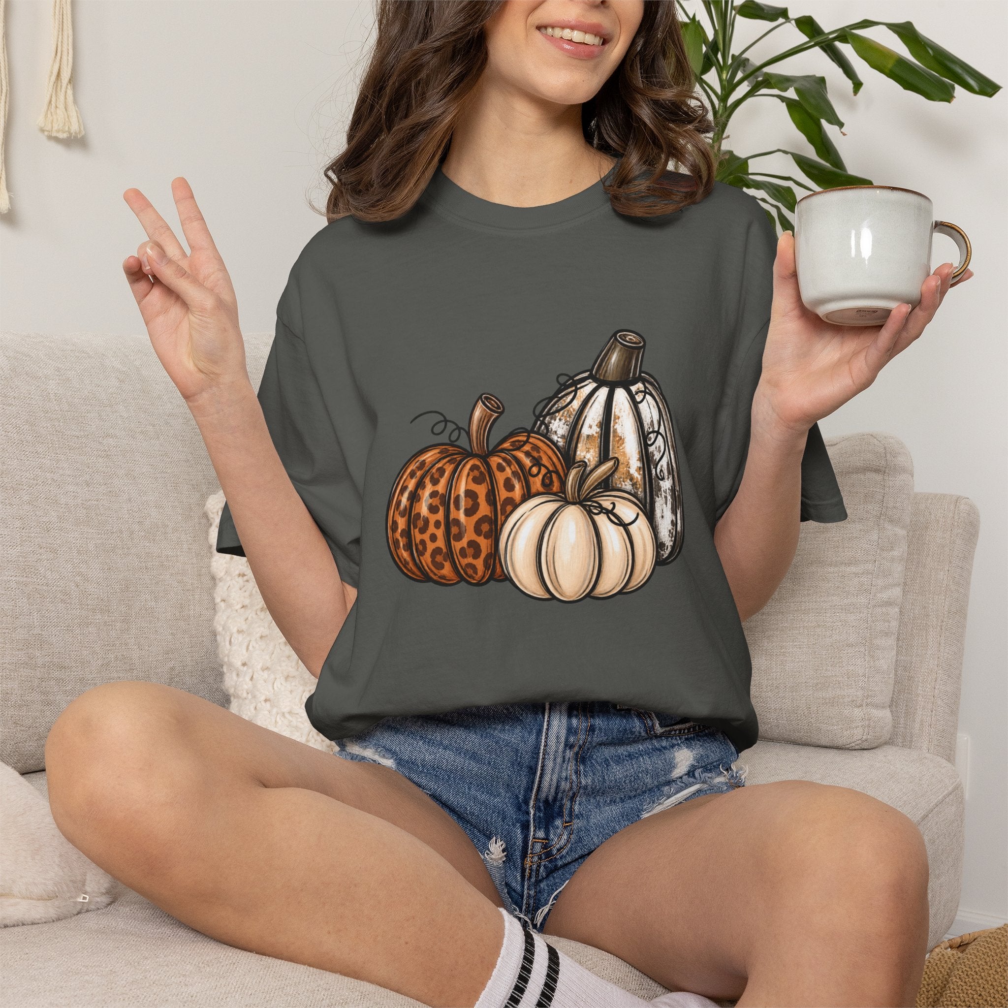 Pumpkin Trio T-shirt