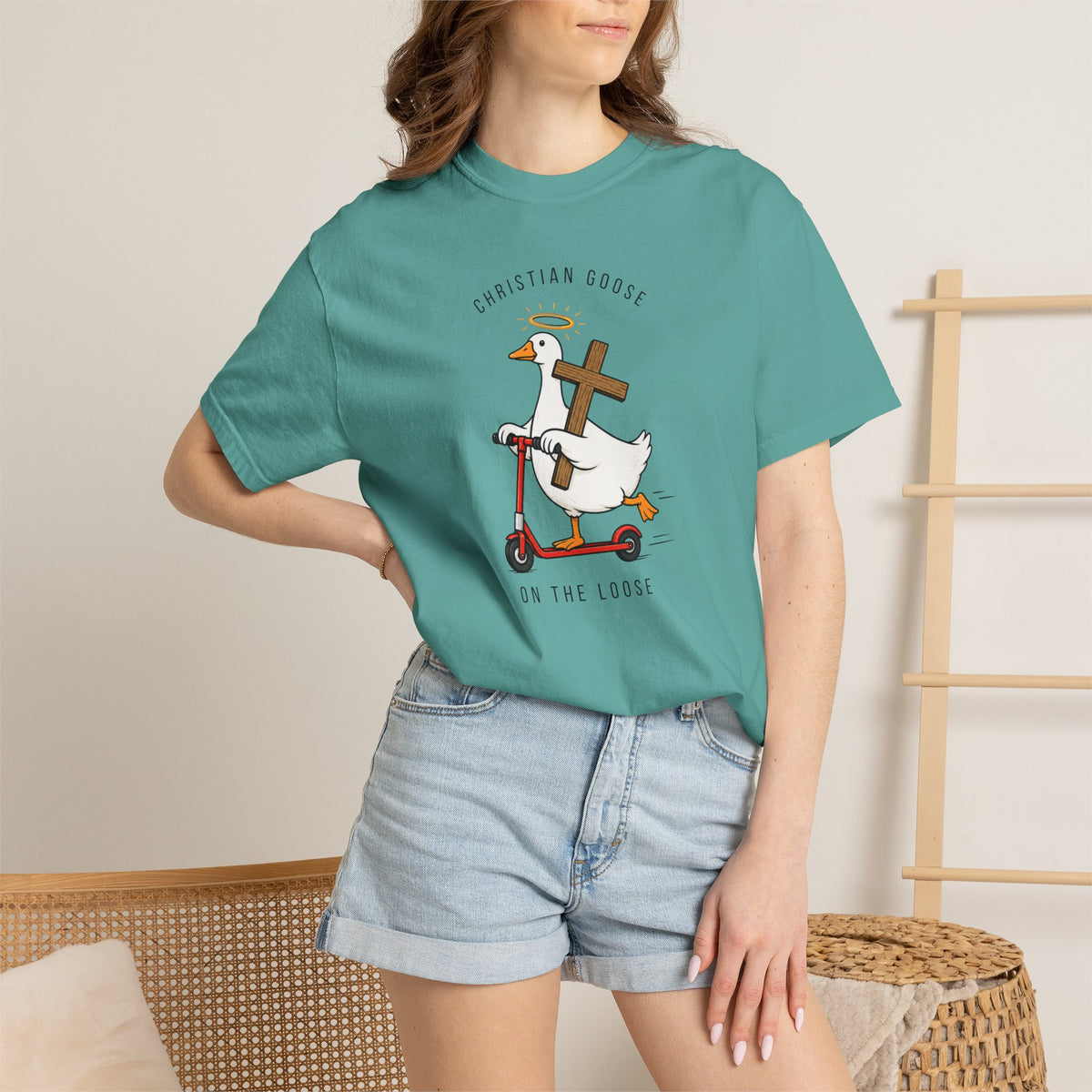 Christian Goose T-shirt