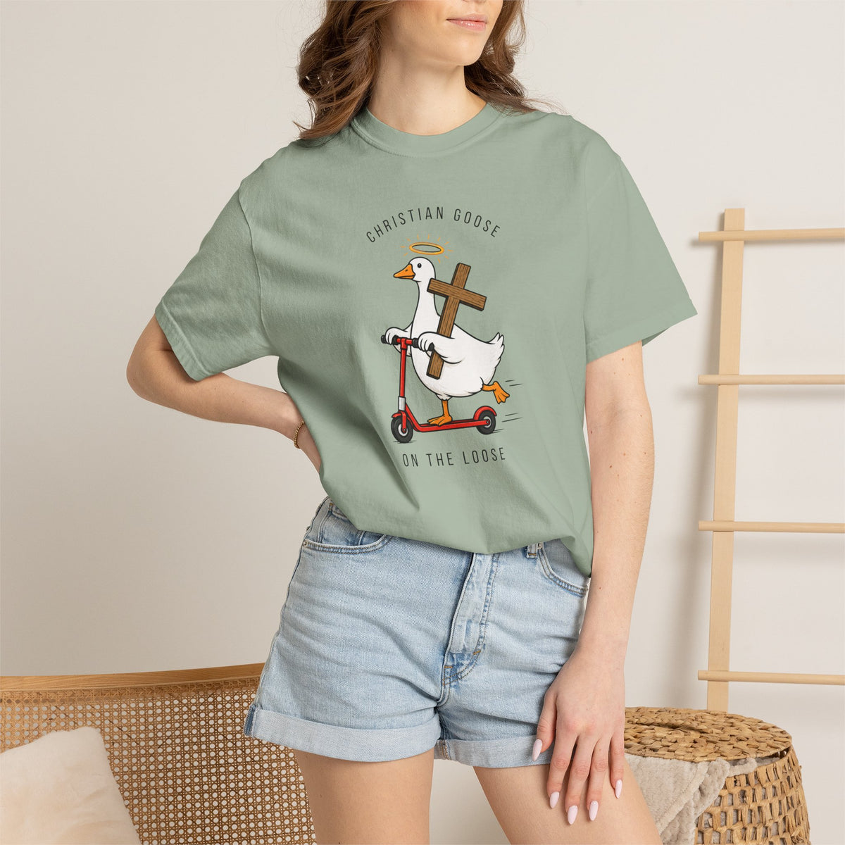Christian Goose T-shirt