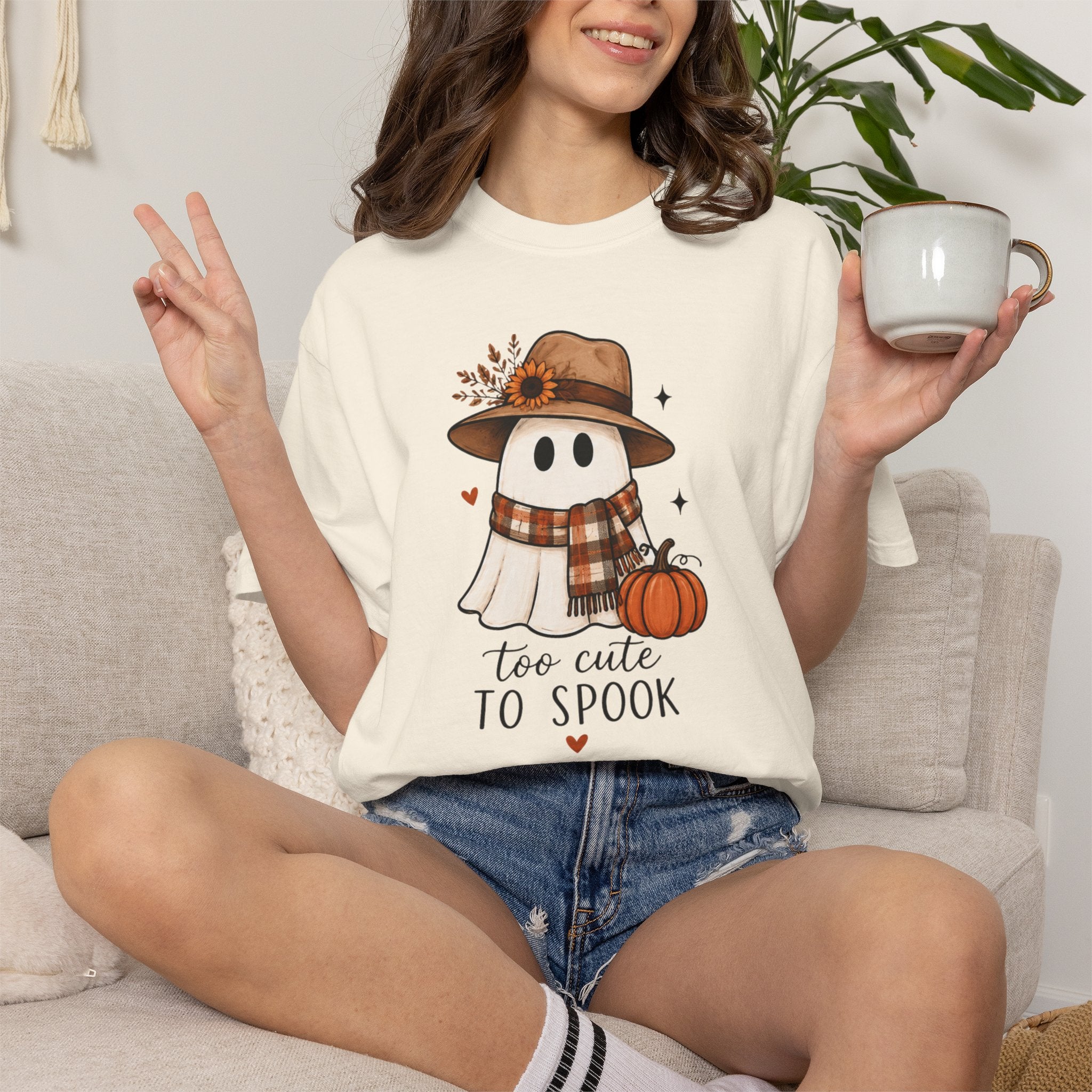 Too Cute to Spook T-shirt