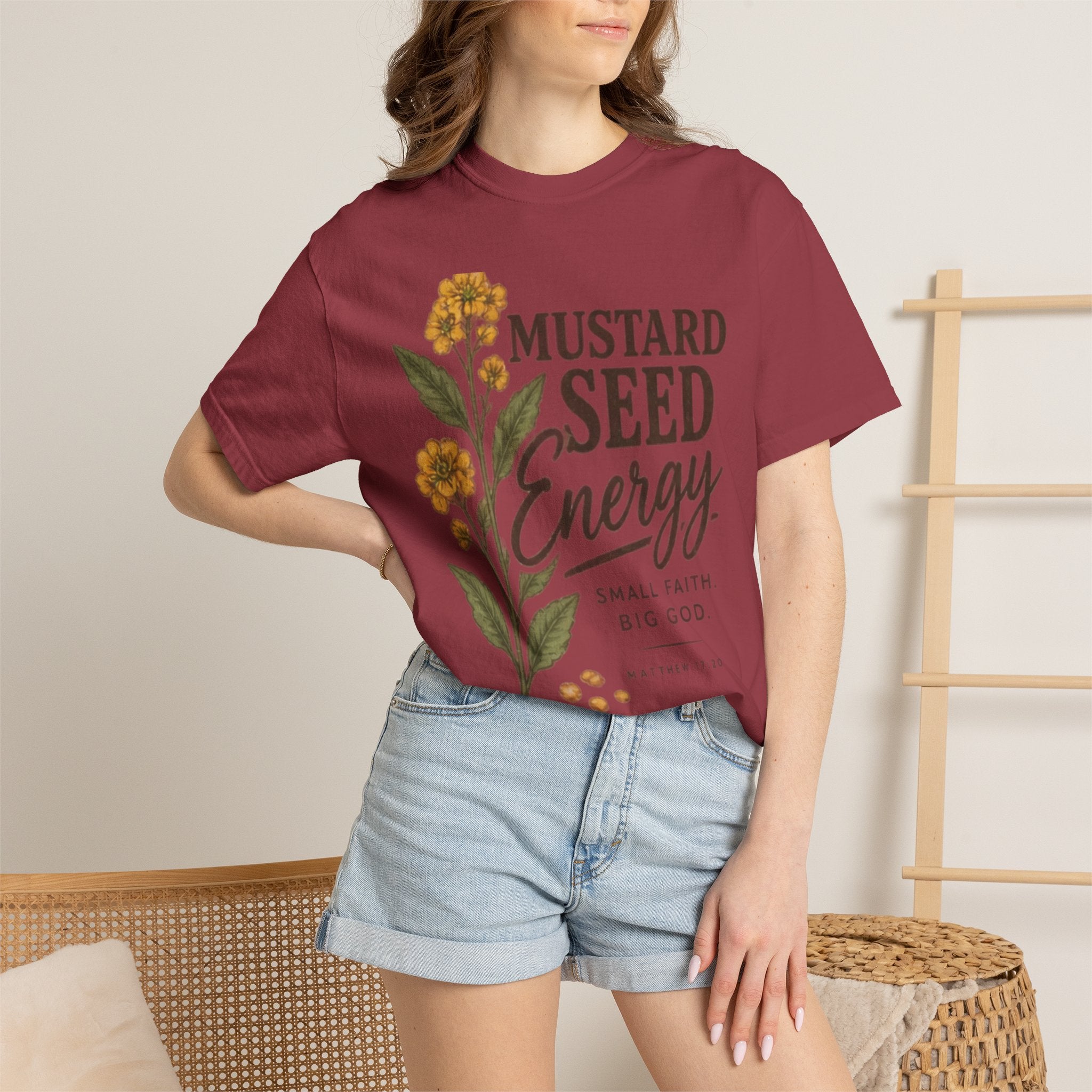 Mustard seed energy