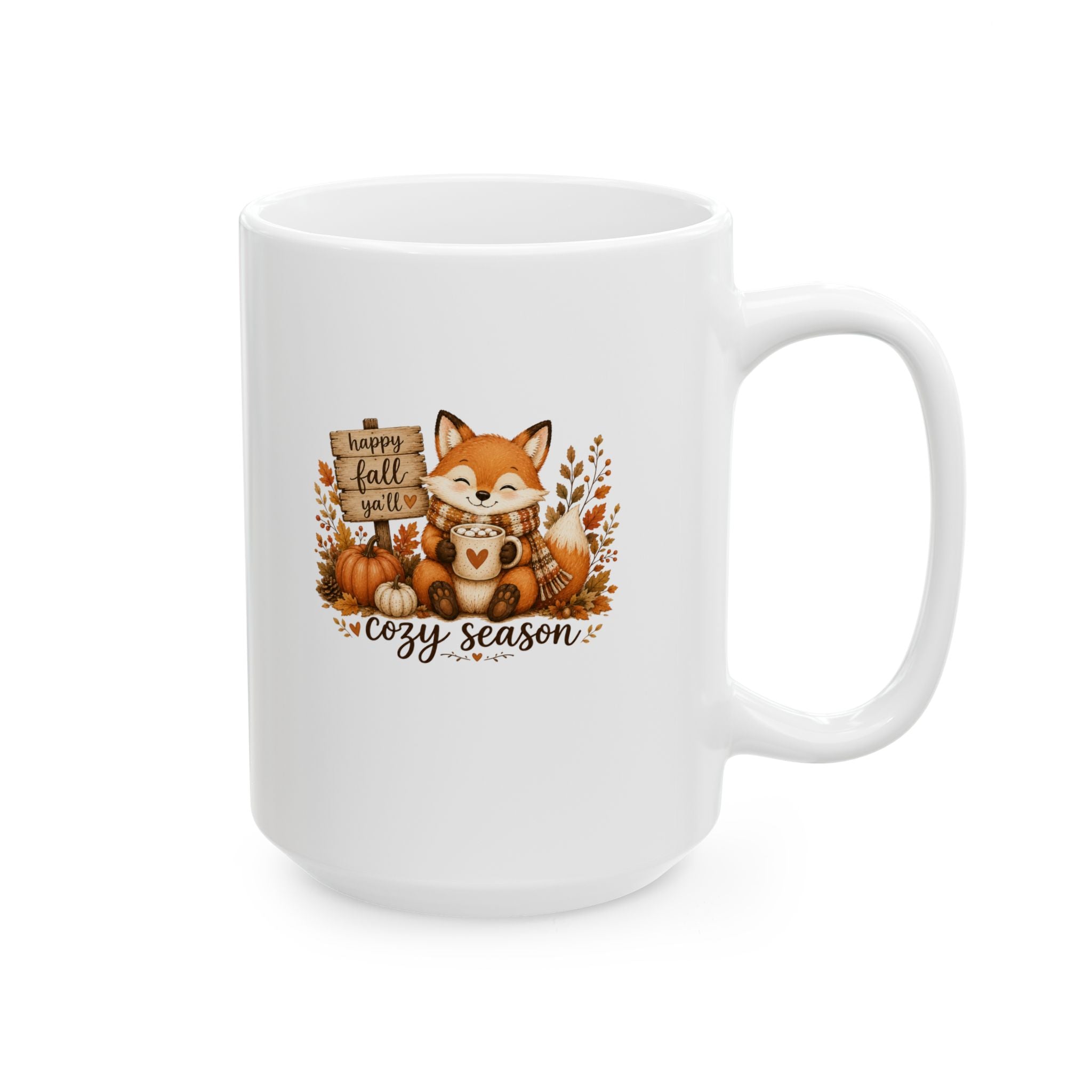 Ceramic Mug, (11oz, 15oz)