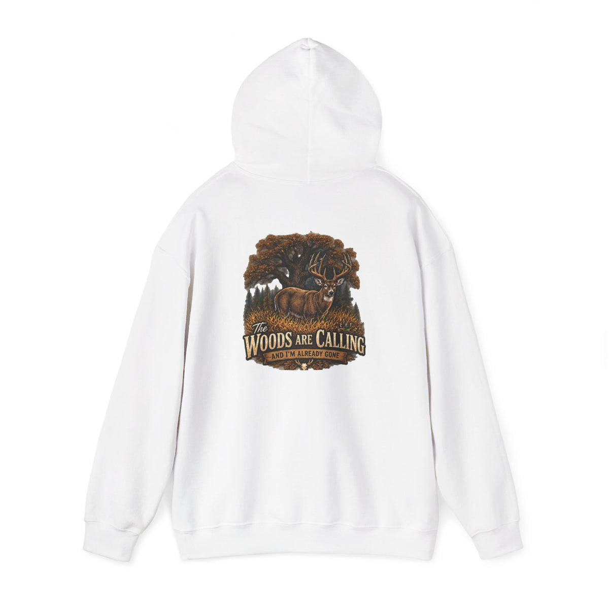 The Woods Are Calling Hooded Sweatshirt
