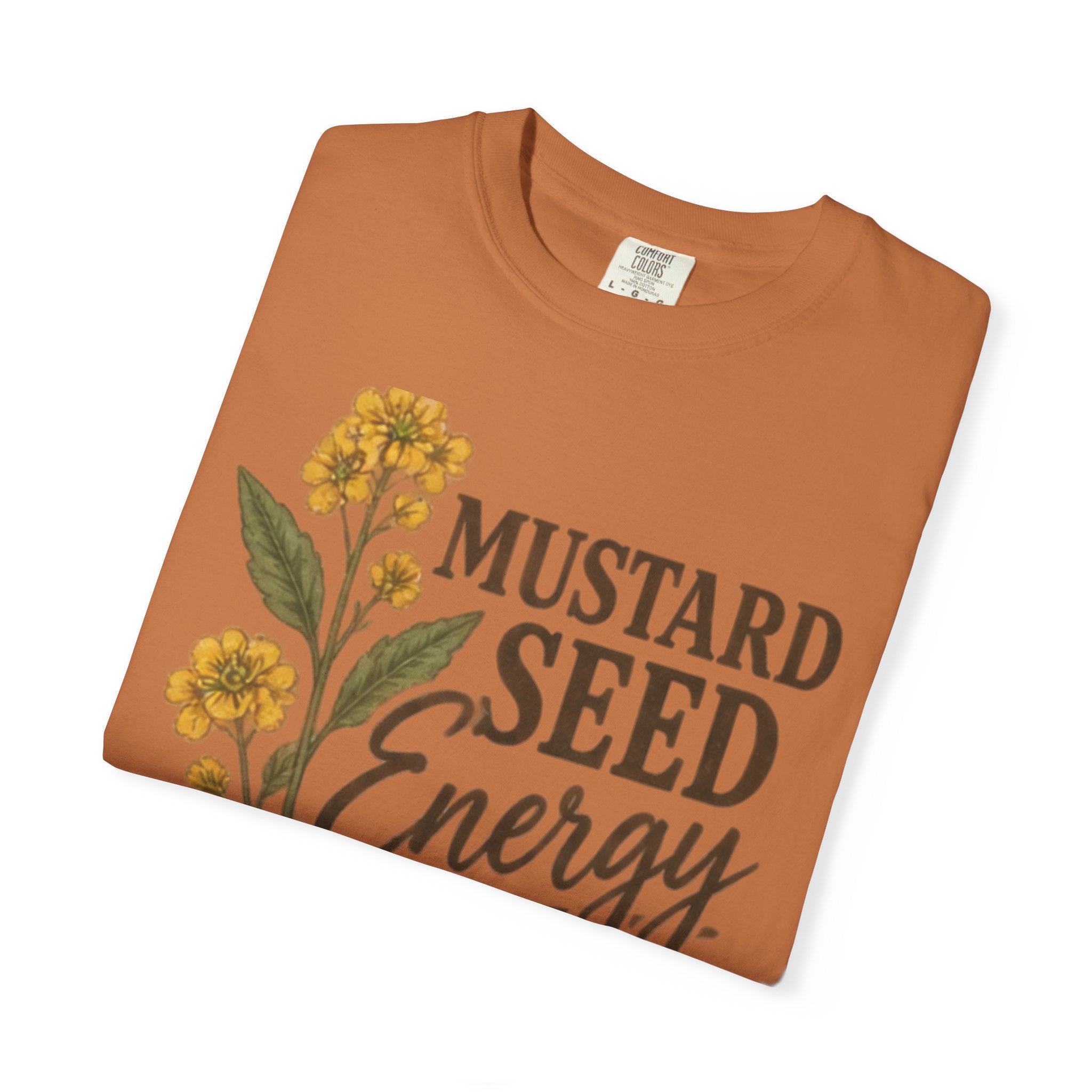 Mustard seed energy