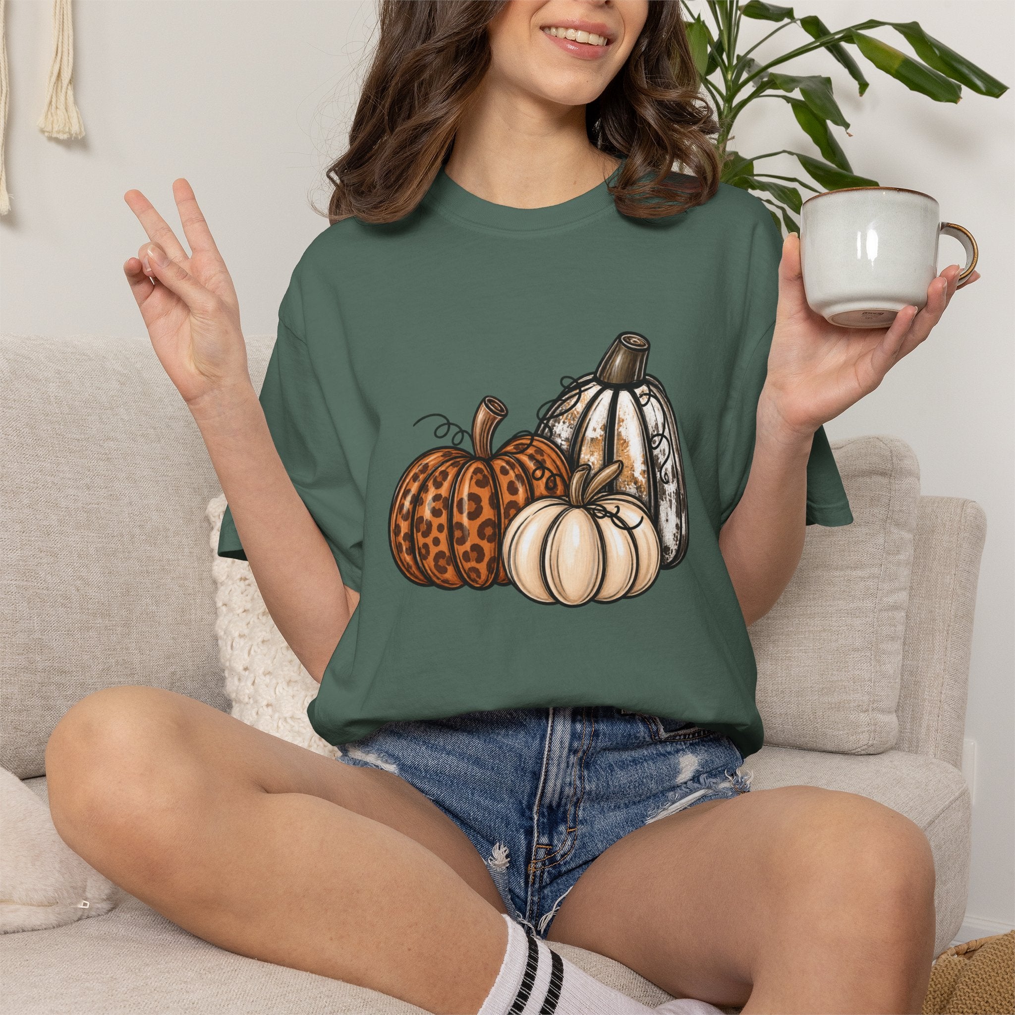 Pumpkin Trio T-shirt