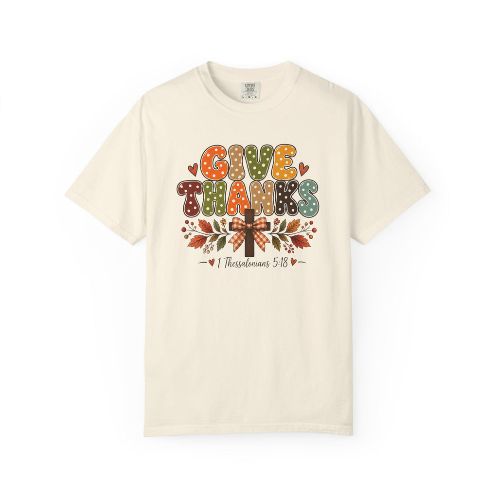 Give Thanks t-shirt