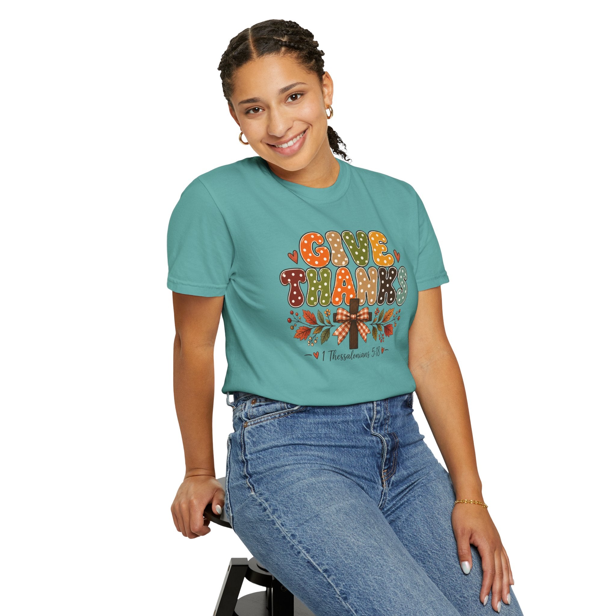Give Thanks t-shirt