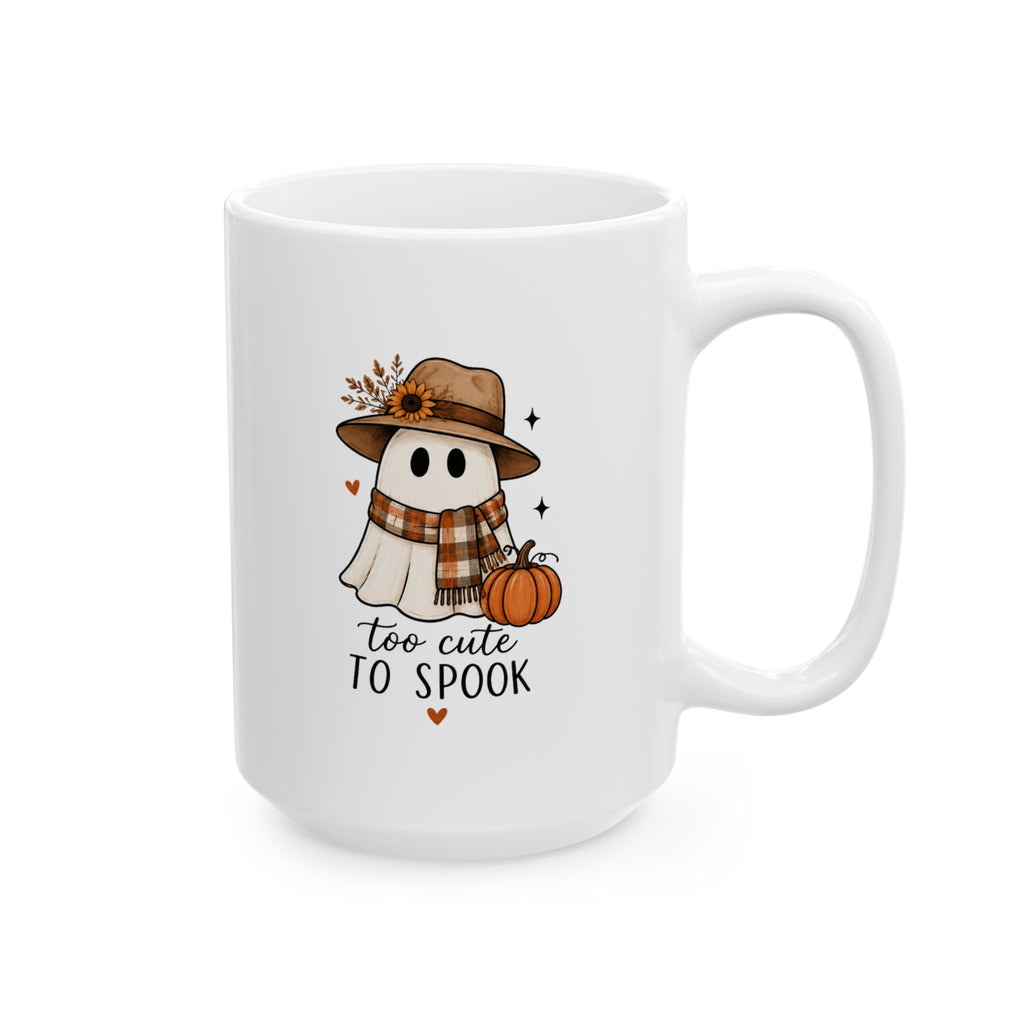 Too Cute to Spook Mug, (11oz, 15oz)