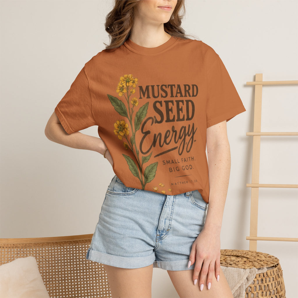 Mustard seed energy