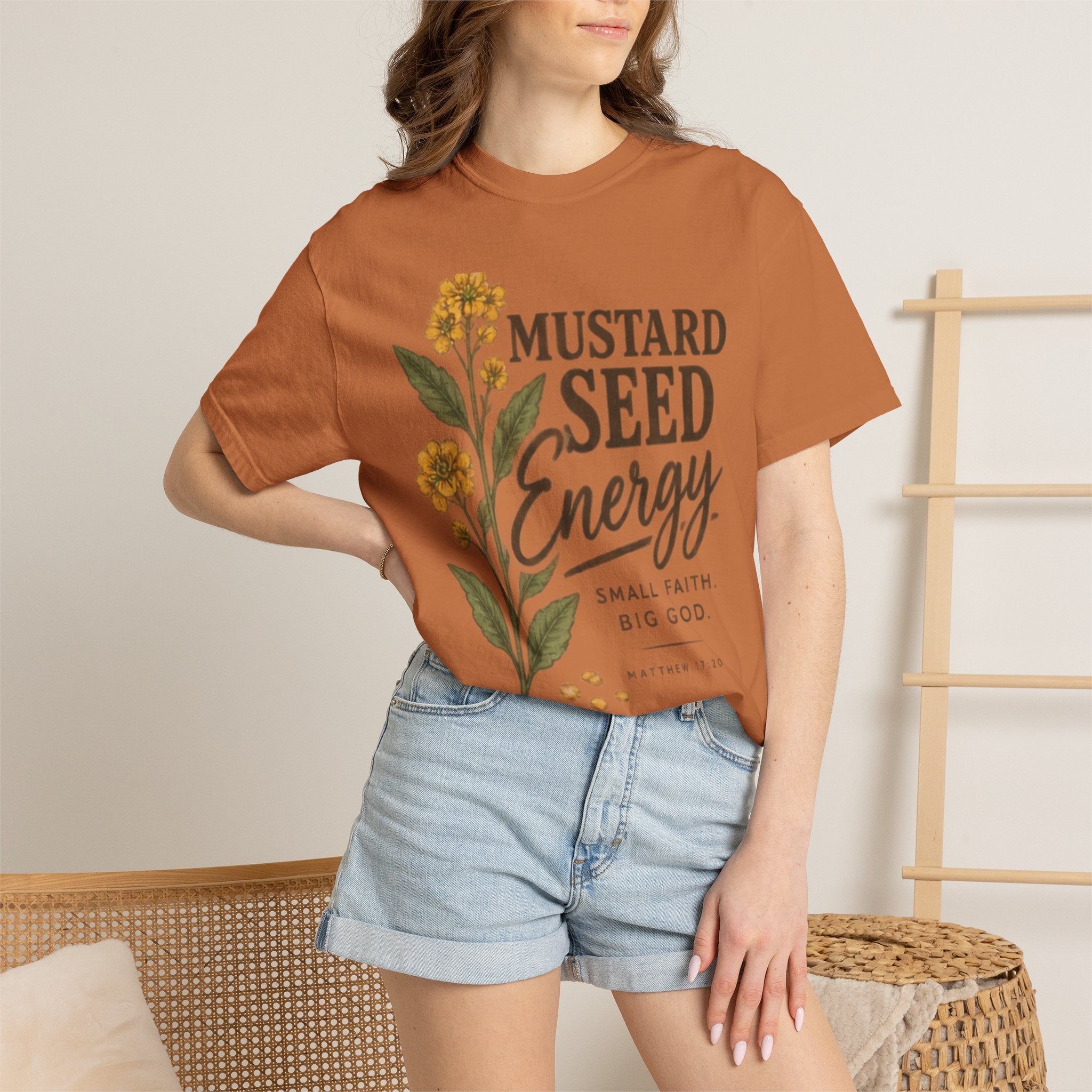Mustard seed energy
