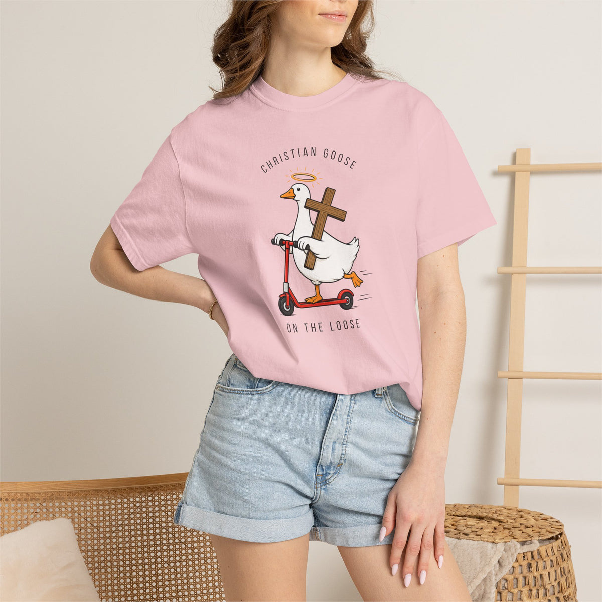 Christian Goose T-shirt
