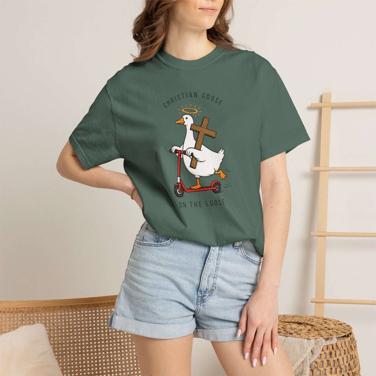 Christian Goose T-shirt