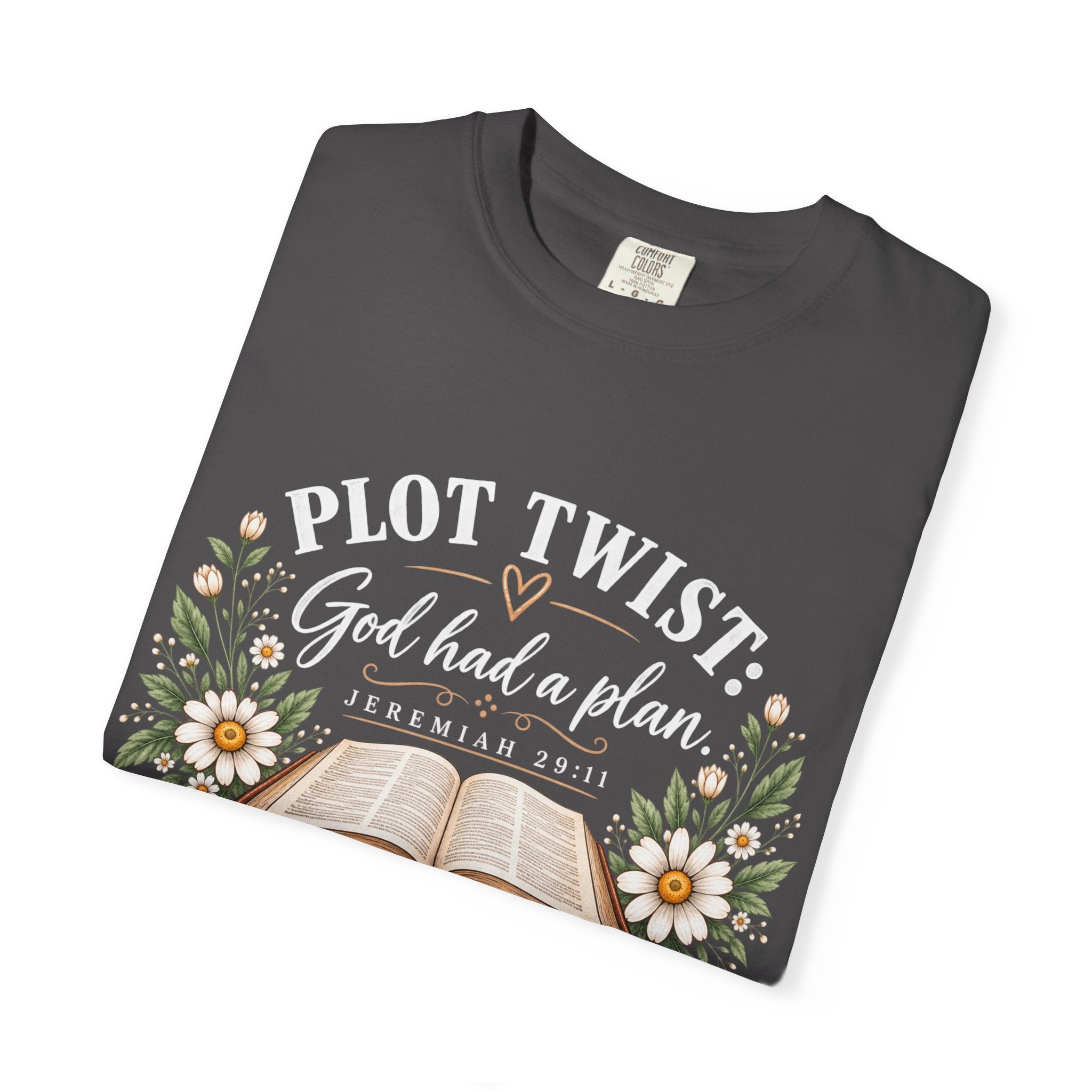 Plot twist, God had a plan